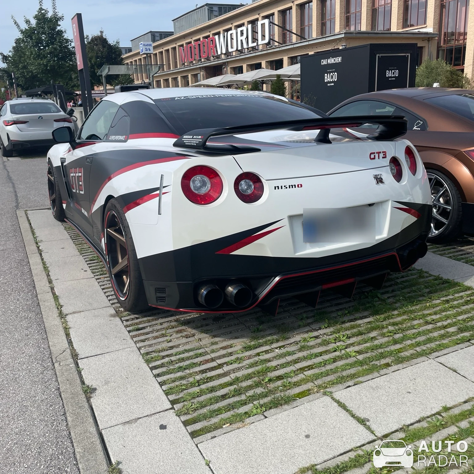 Nissan GT-R R35 Nismo GT3 spotted in München