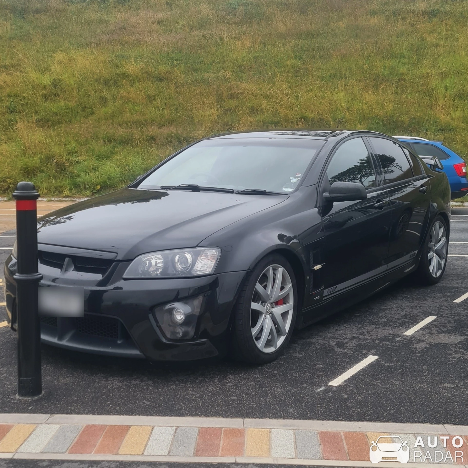 Vauxhall VXR8 spotted in Colwyn Bay