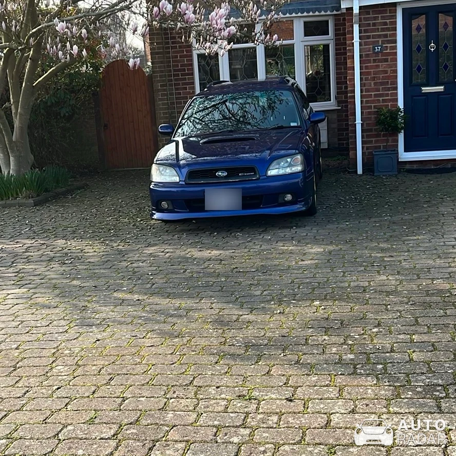 Subaru Legacy BH5 Touring Wagon GT-B E-tune II spotted in Chelmsford