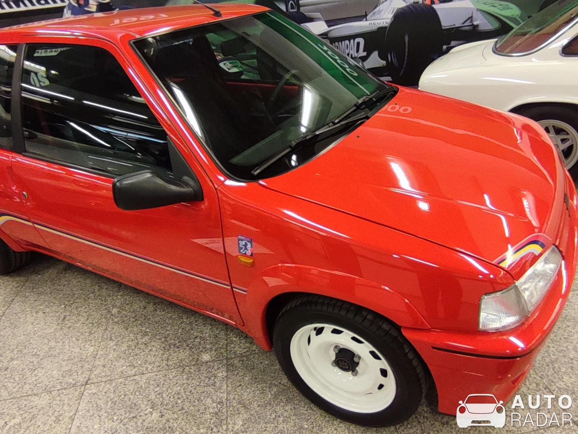 Peugeot 106 XSI spotted in Warszawa, Poland