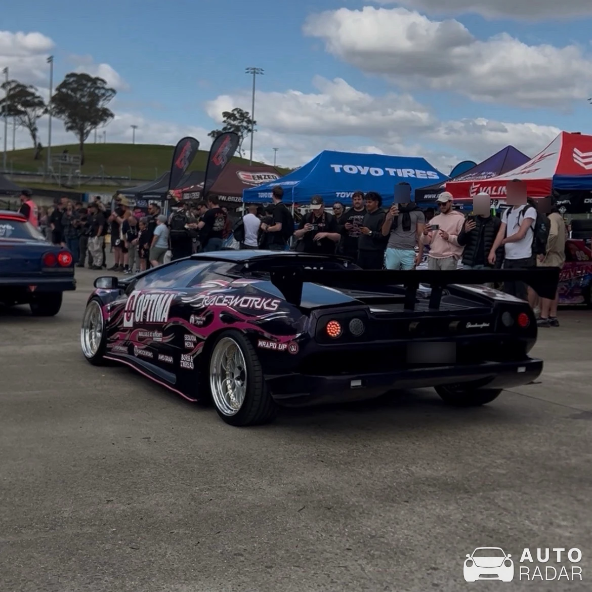 Lamborghini Diablo Replica spotted in Eastern Creek