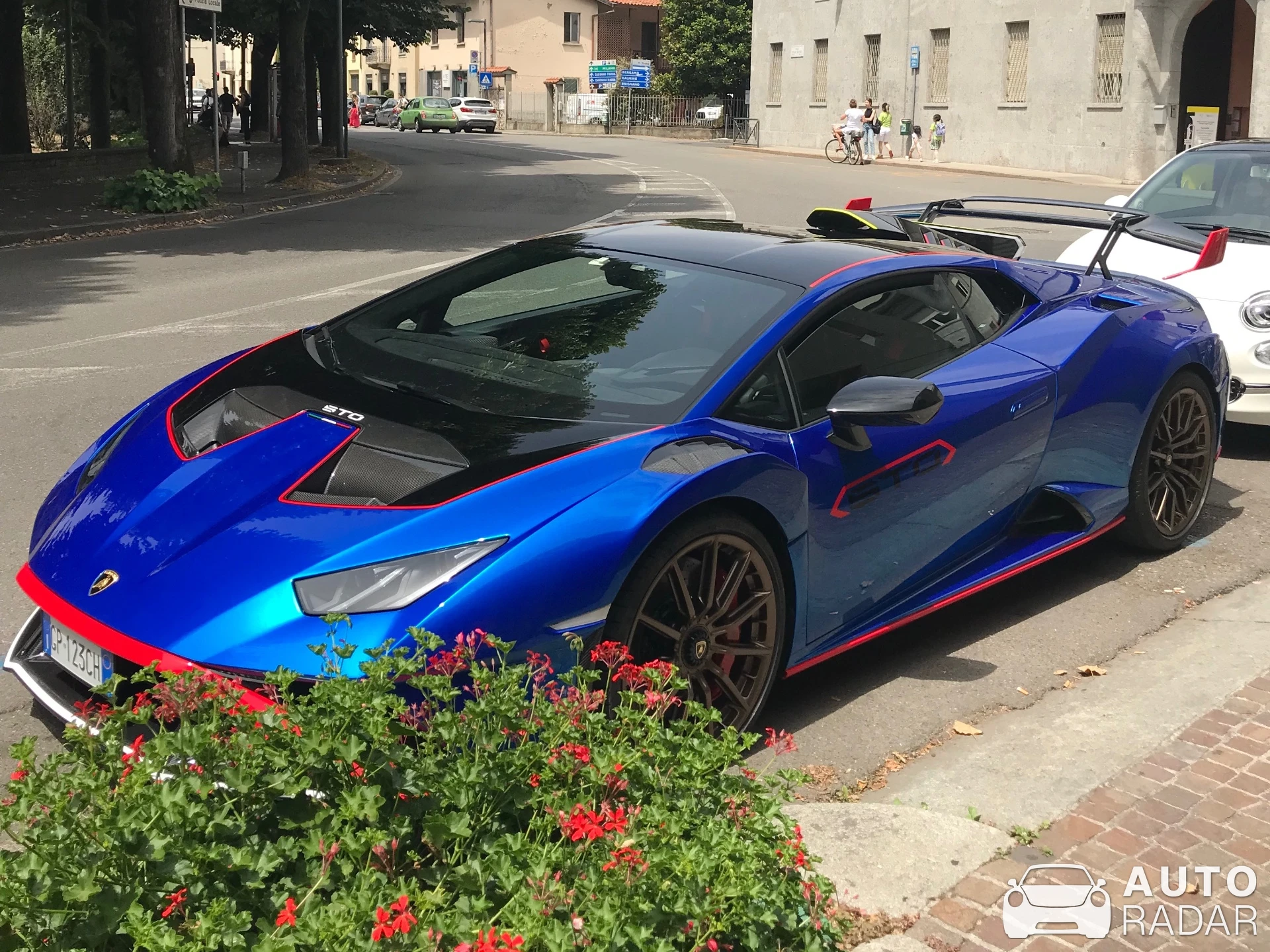 Lamborghini Huracán LP610-4 Sterrato spotted in Treviglio, Italia