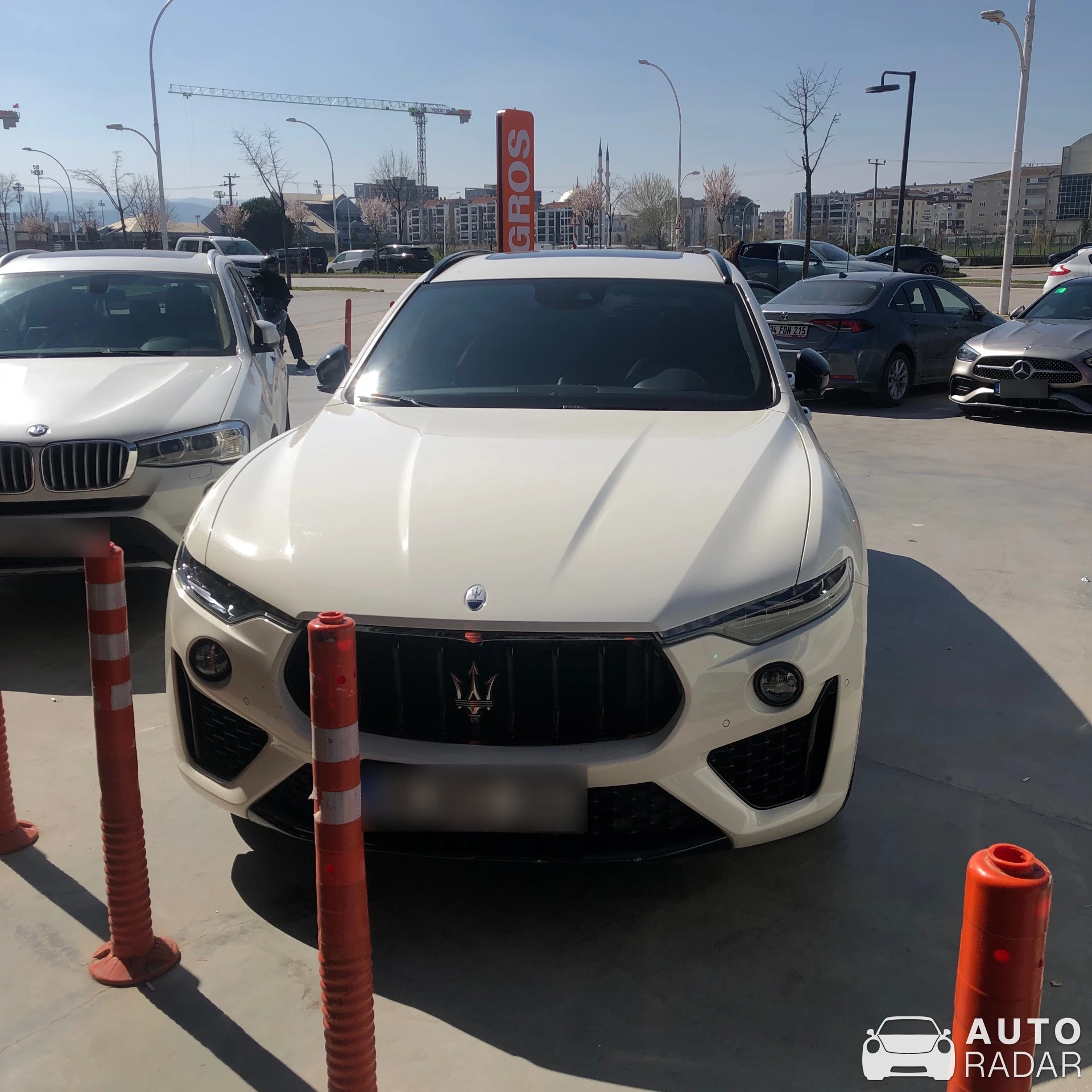 Maserati Levante GT spotted in Nilüfer
