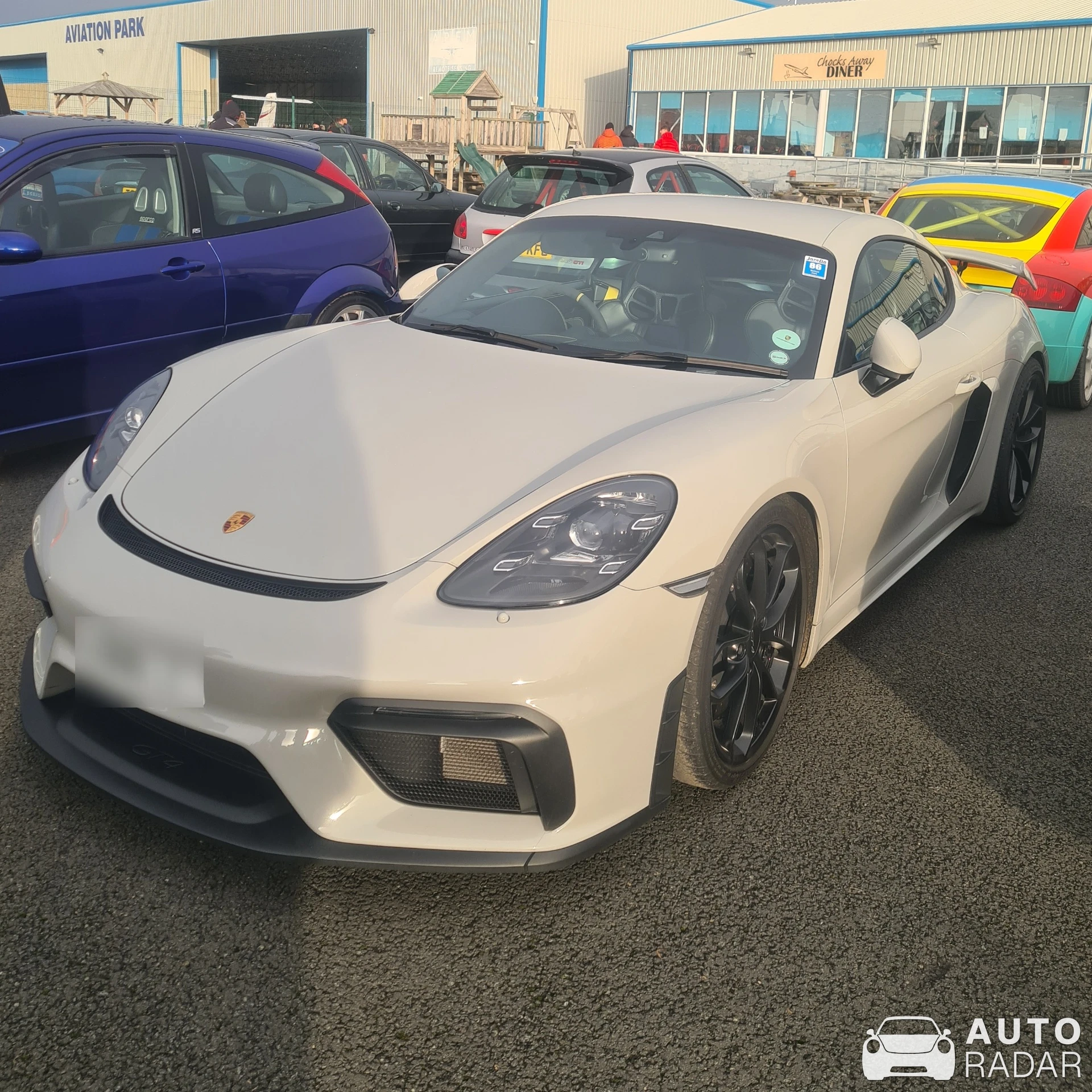 Porsche 718 Cayman GT4 spotted in Chester, United Kingdom