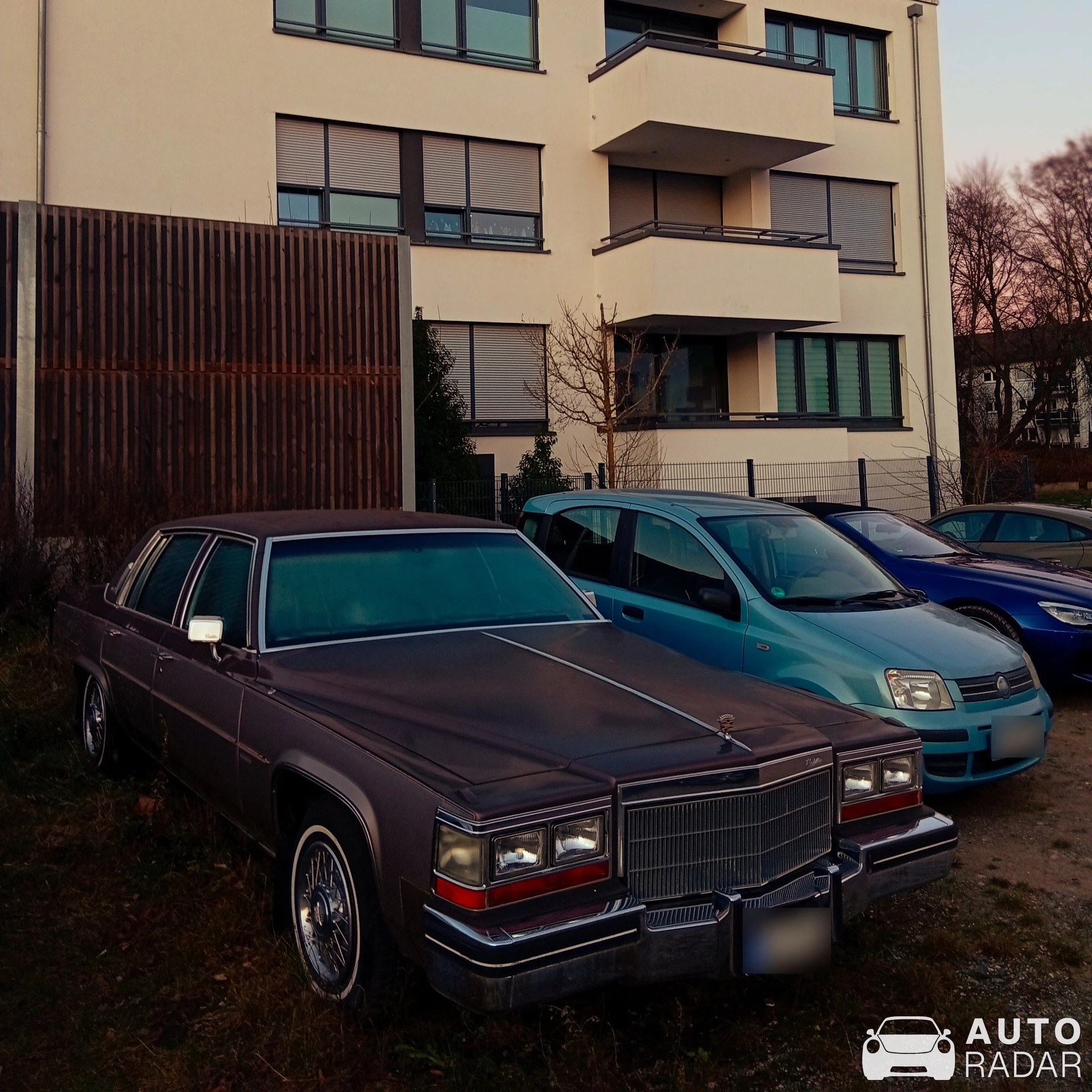 Cadillac Brougham spotted in Kelkheim