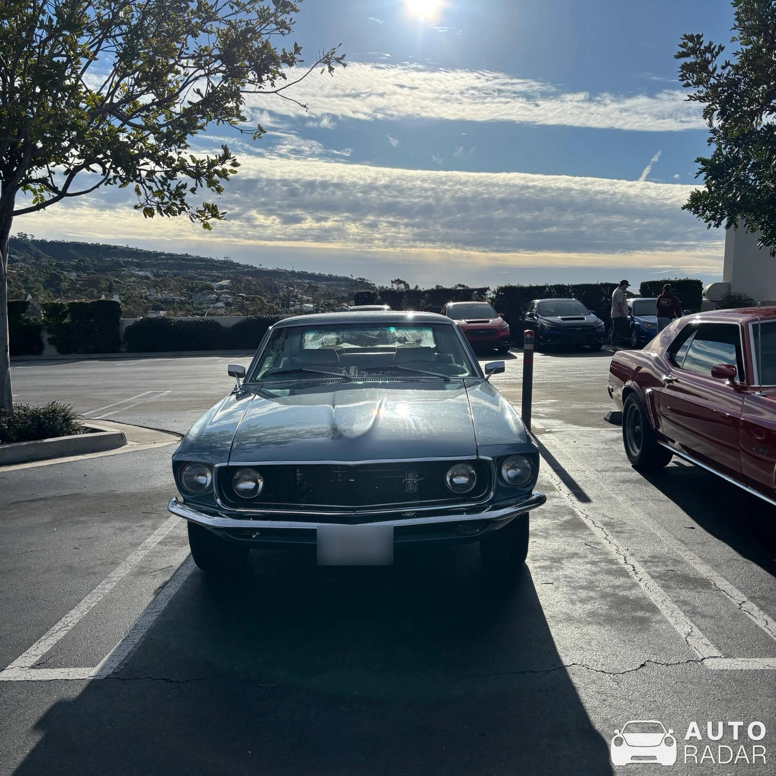 Ford Mustang Mach 1 1969 spotted in San Clemente, United States