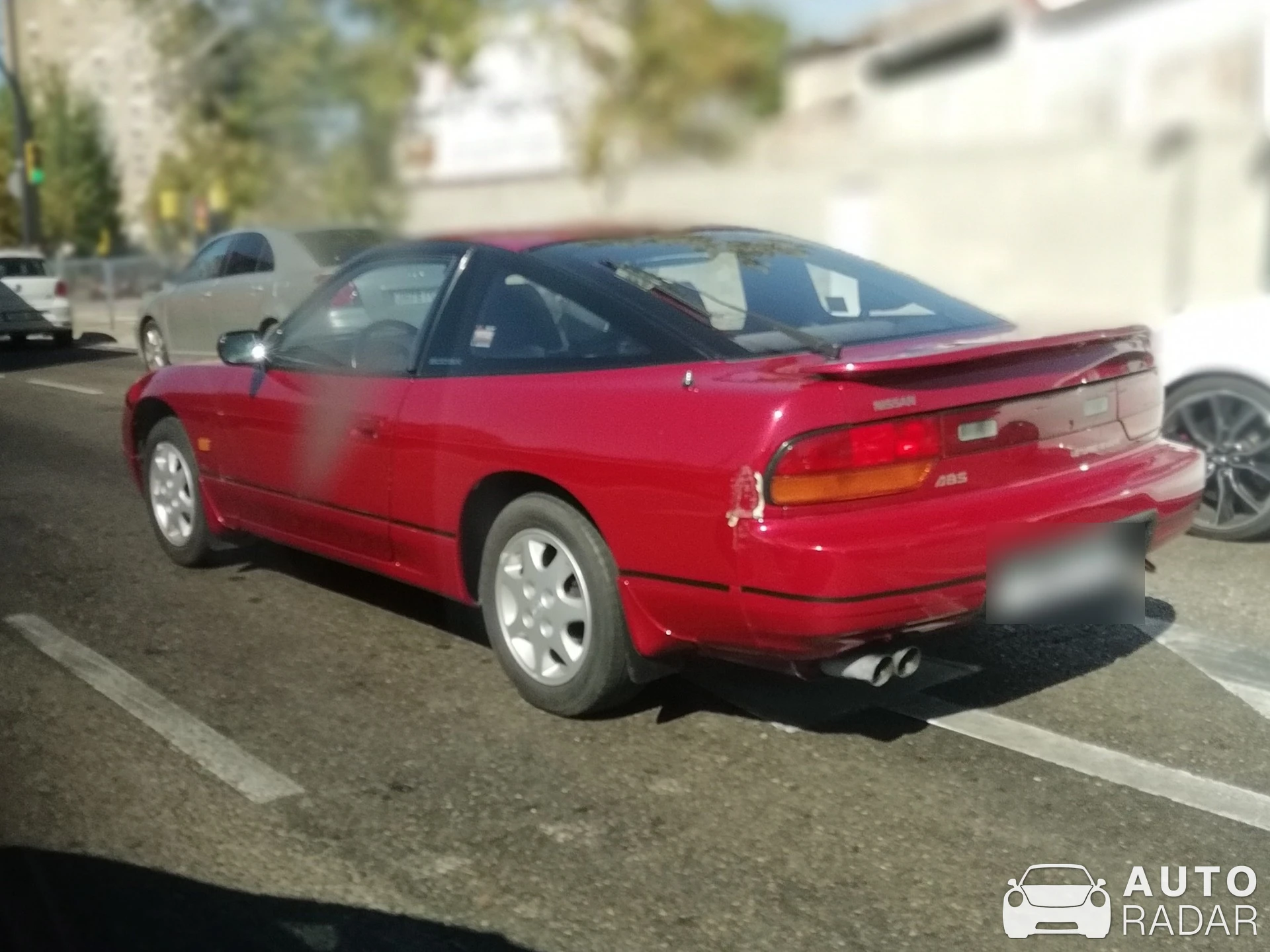 Nissan 200SX spotted in Zaragoza, Spain