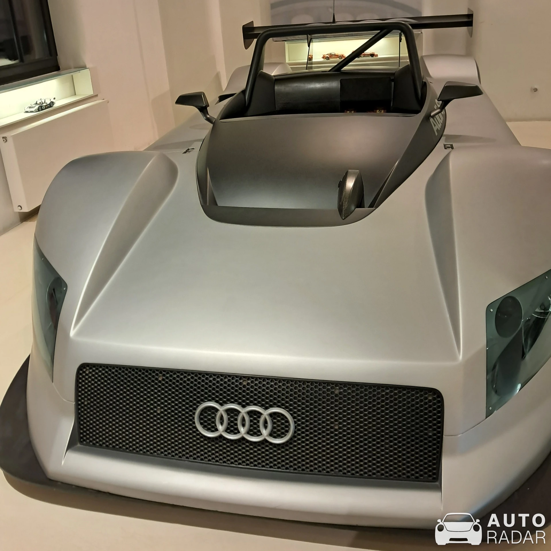 Audi Sport Quattro S1 Pikes Peak spotted in Hamburg, Deutschland