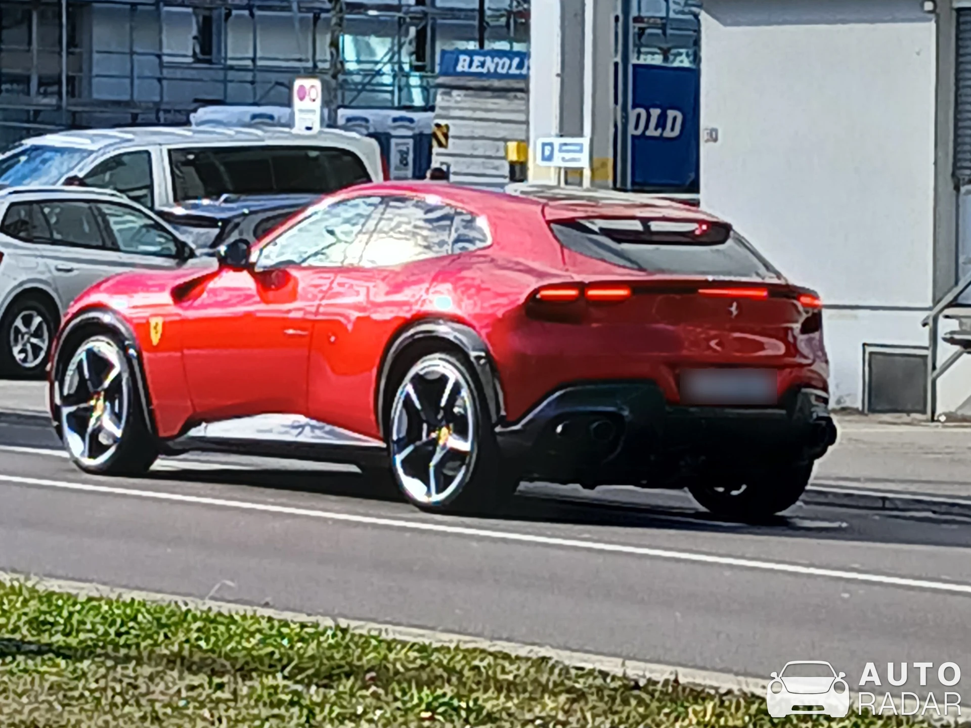 Ferrari Purosangue spotted in Dübendorf, Schweiz