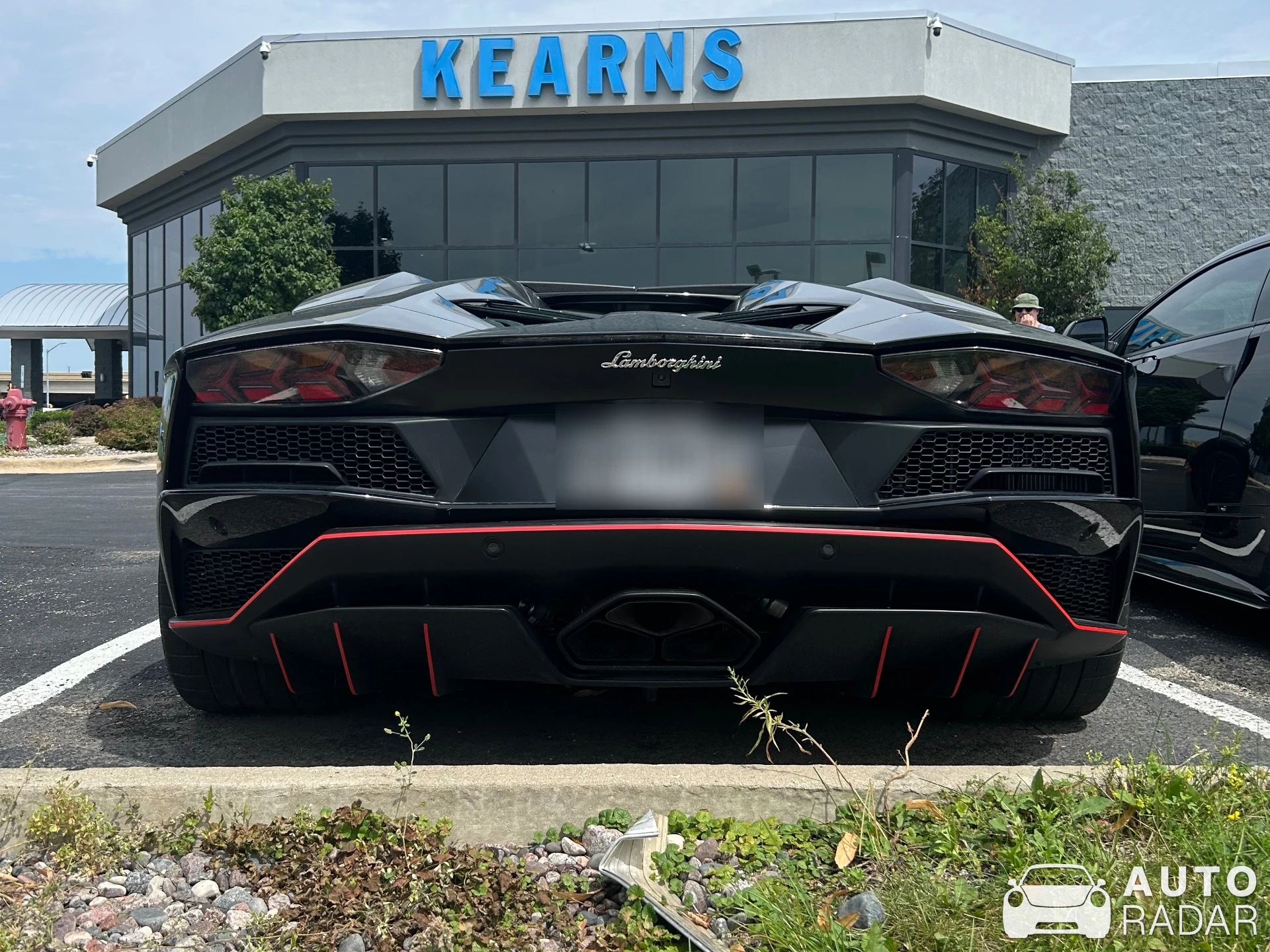 Lamborghini Aventador S LP740-4 spotted in Johnson Creek