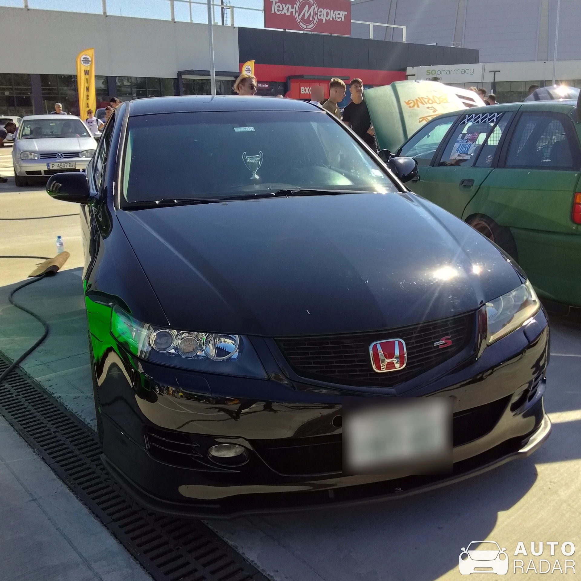 Honda Accord Type-S spotted in Ruse, Bulgaria