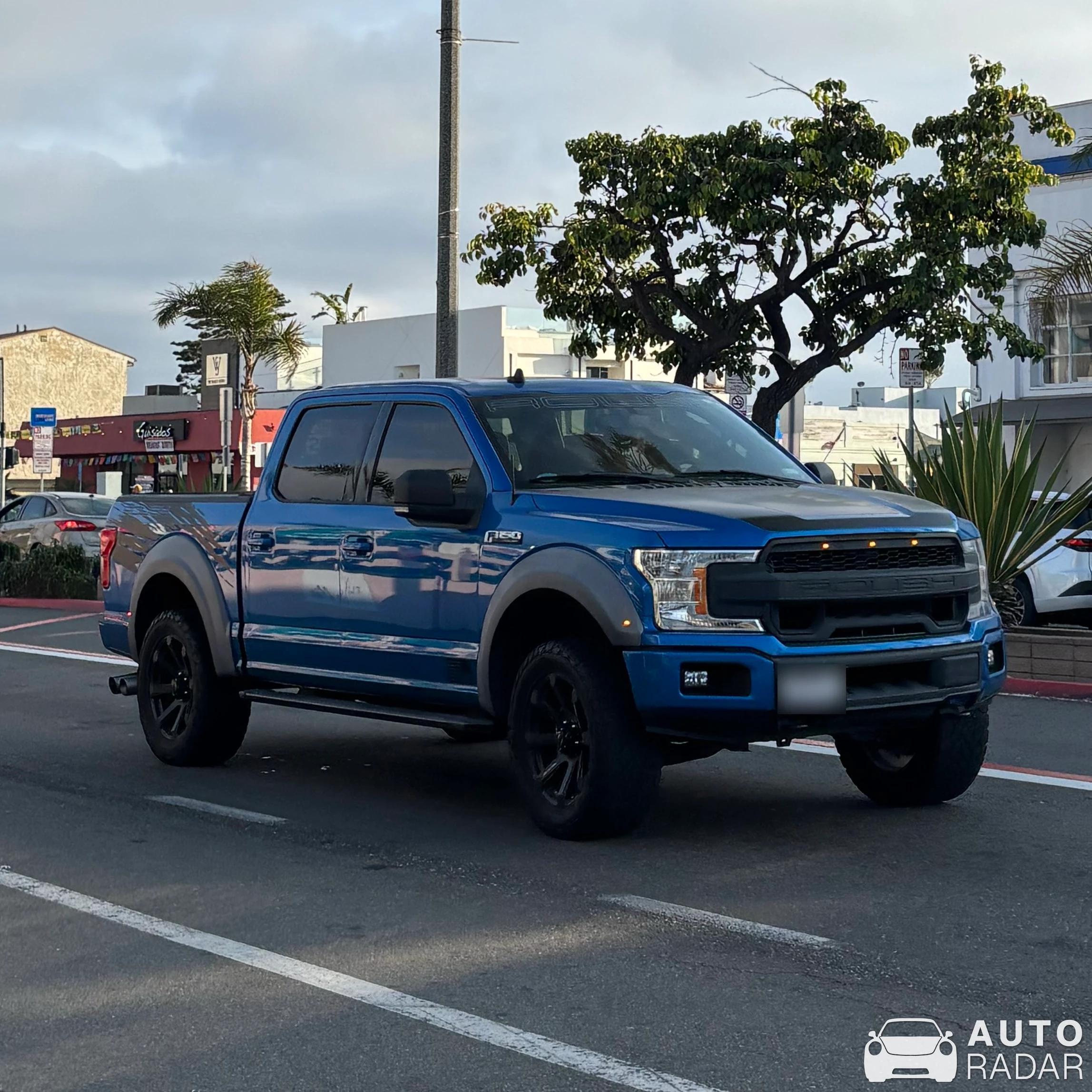Ford F-150 Roush spotted in Hermosa Beach