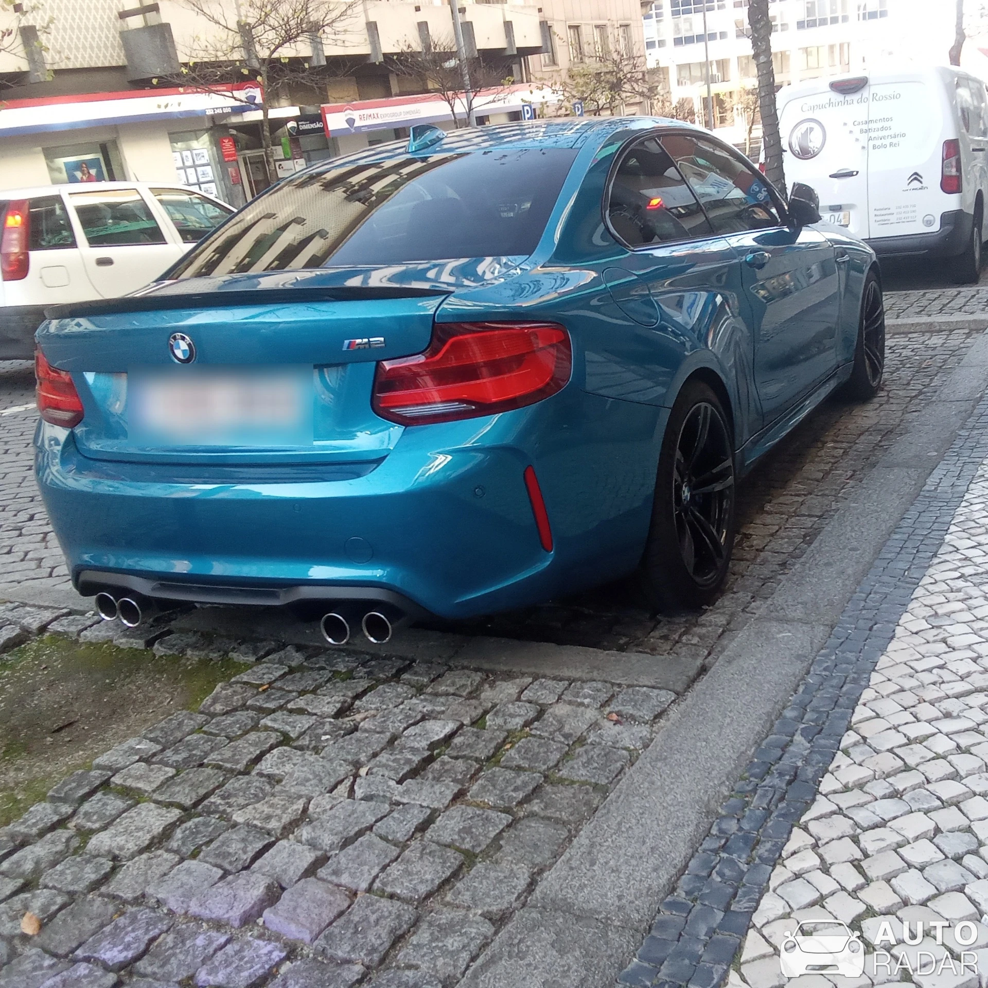 BMW M2 F87 Coupé spotted in Viseu, Portugal