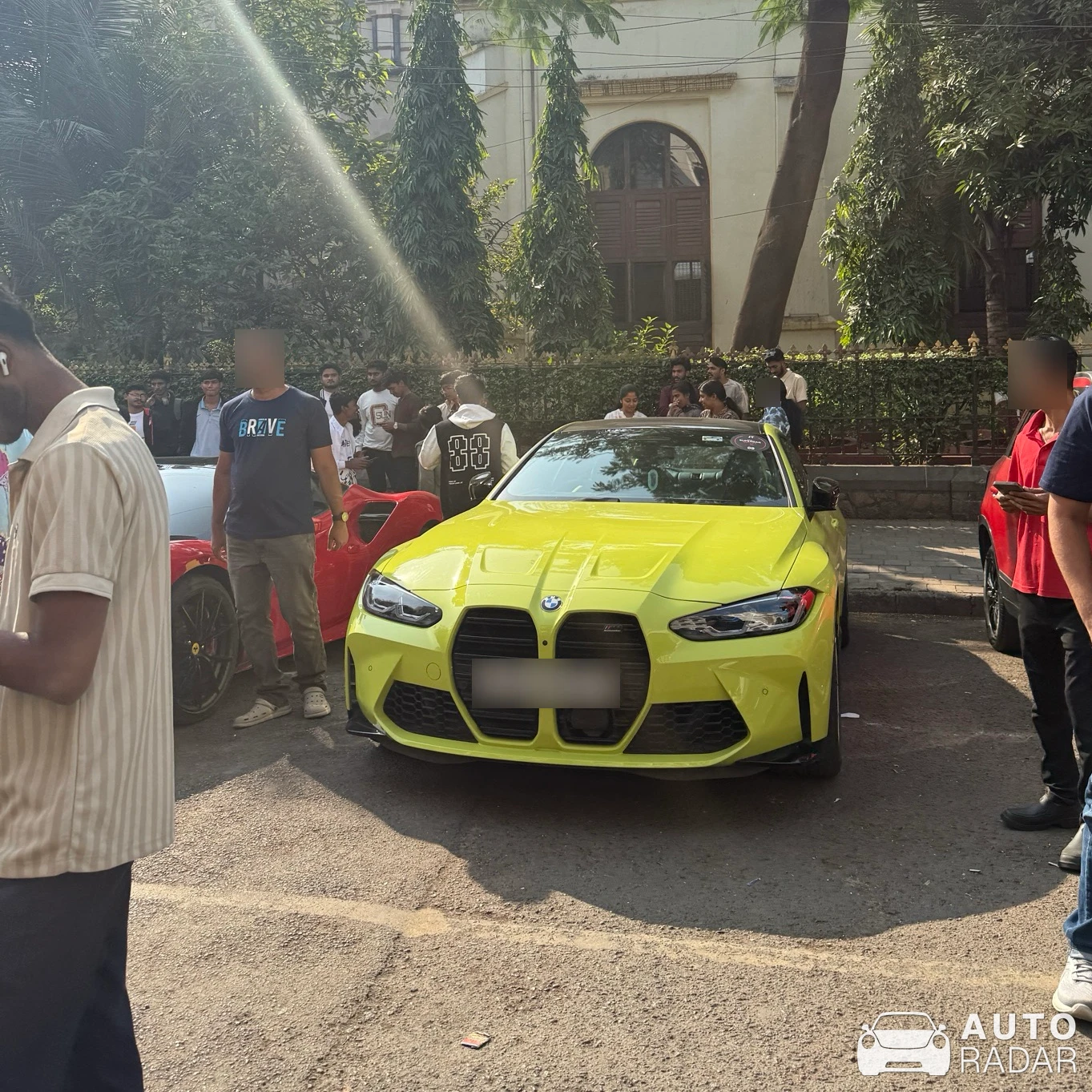 BMW M4 G82 Coupé Competition spotted in Mumbai, India