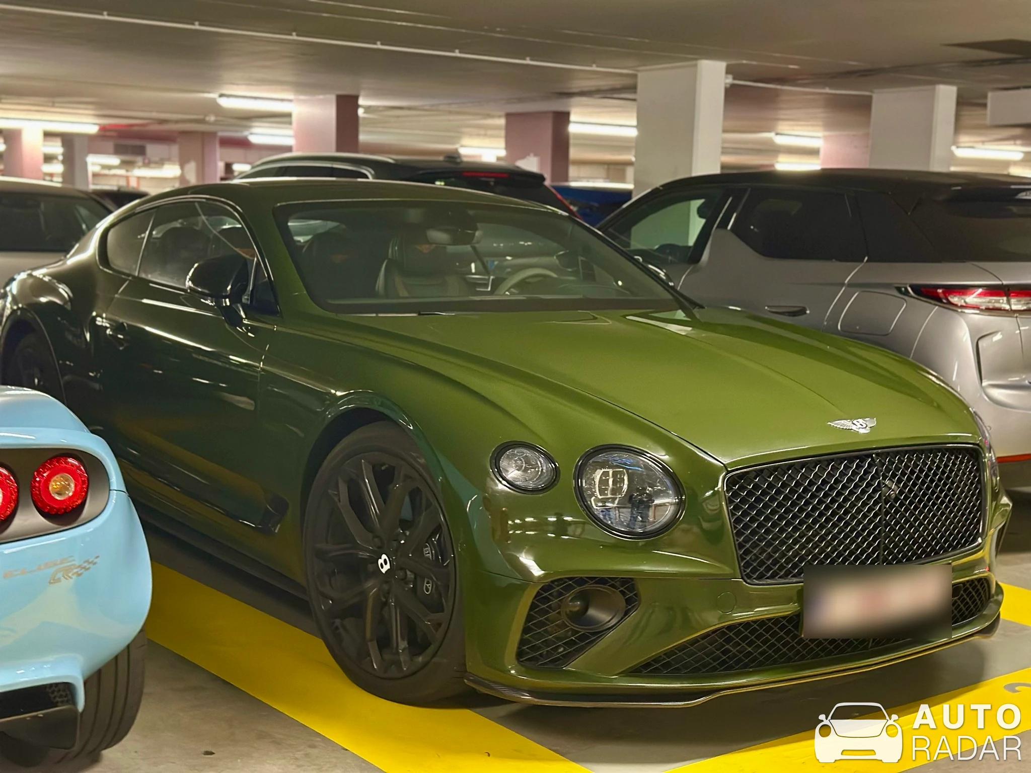 Bentley Continental GT Speed 2021 spotted in Knokke-Heist