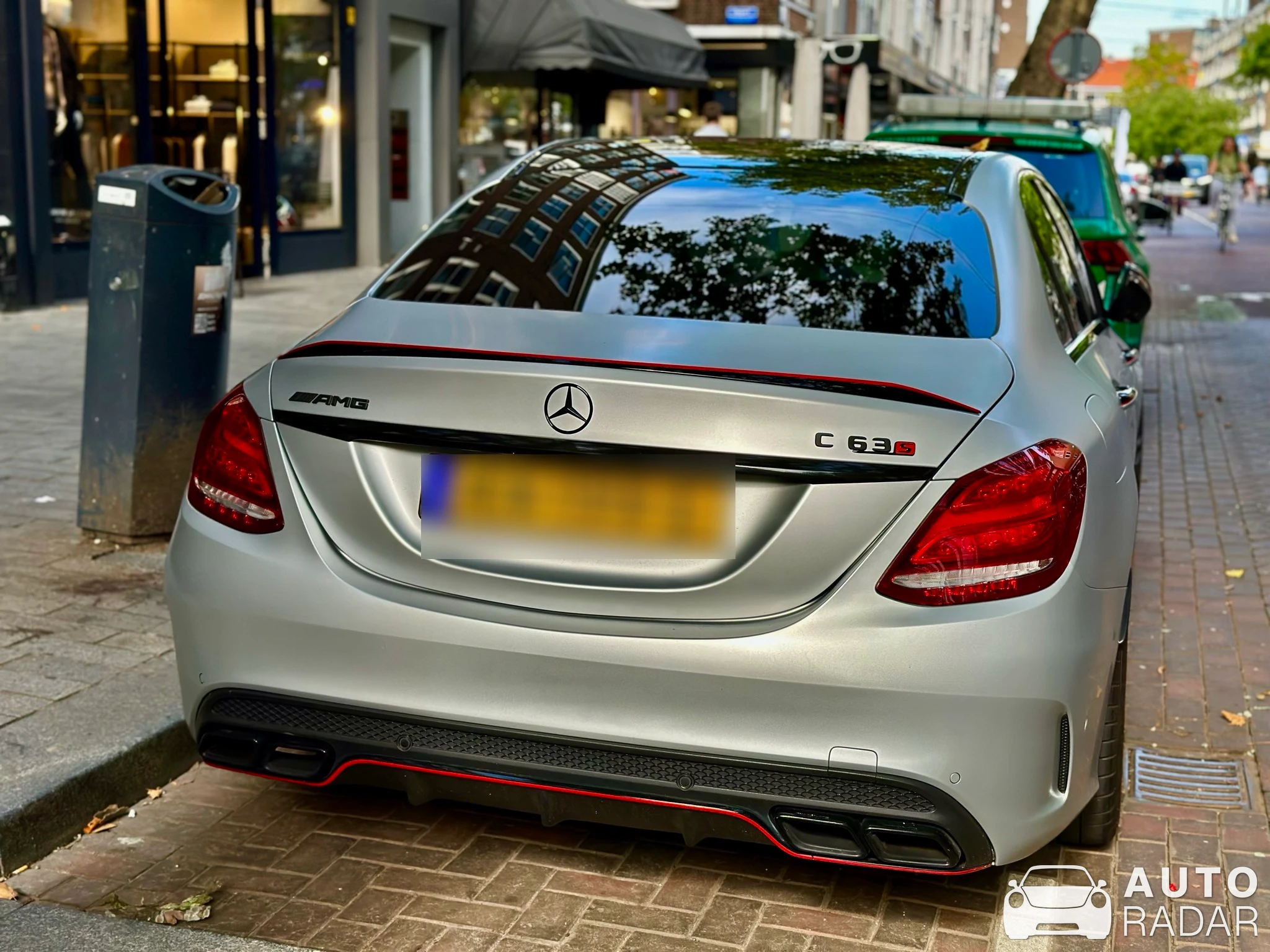Mercedes-AMG C 63 S W205 Edition 1 spotted in Rotterdam, Netherlands