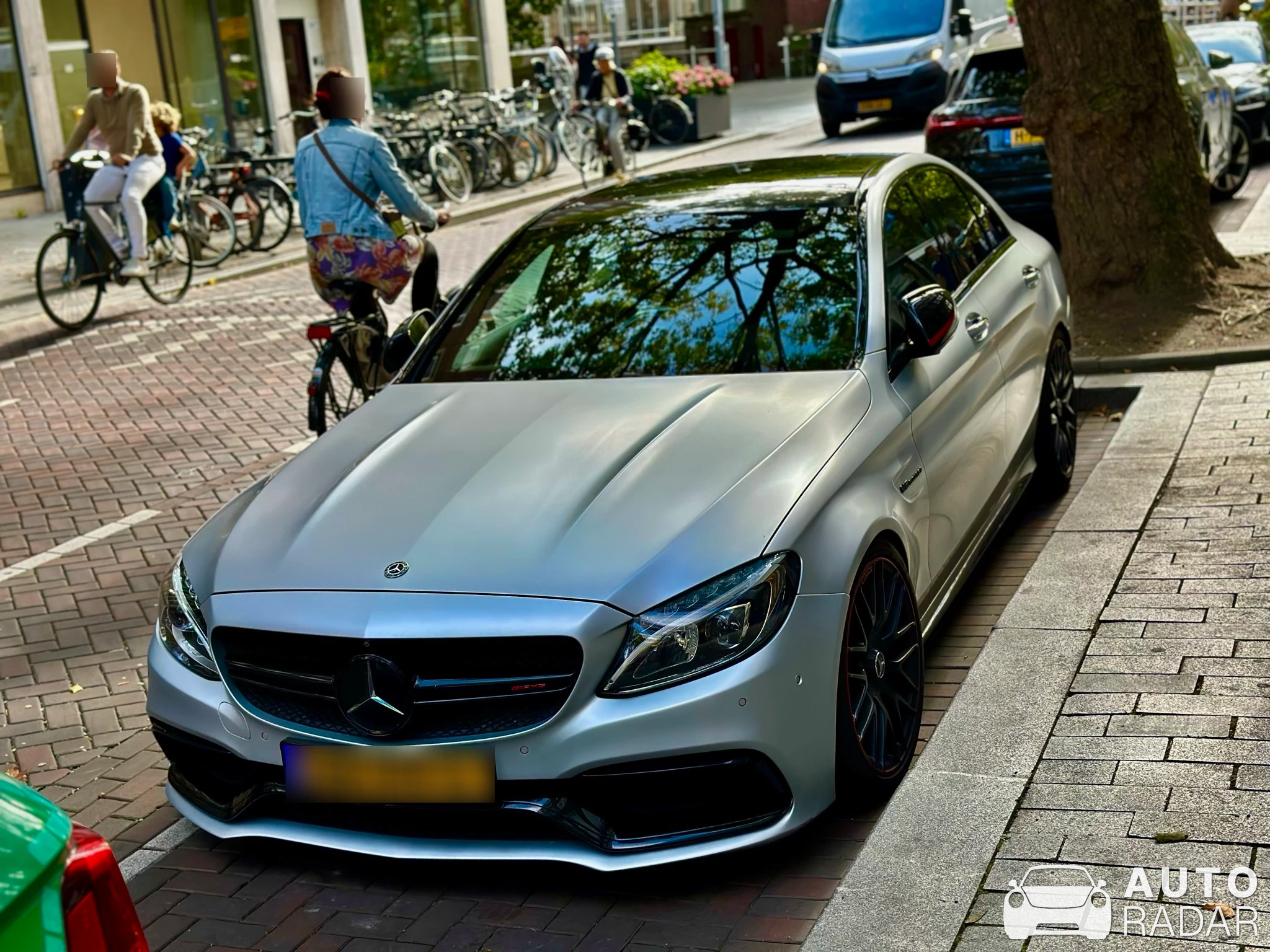 Mercedes-AMG C 63 S W205 Edition 1 spotted in Rotterdam