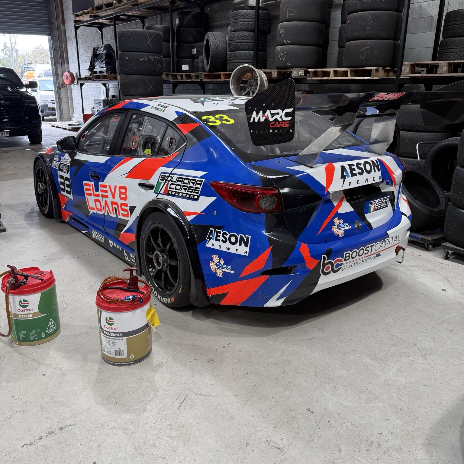 Mazda 3 TCR