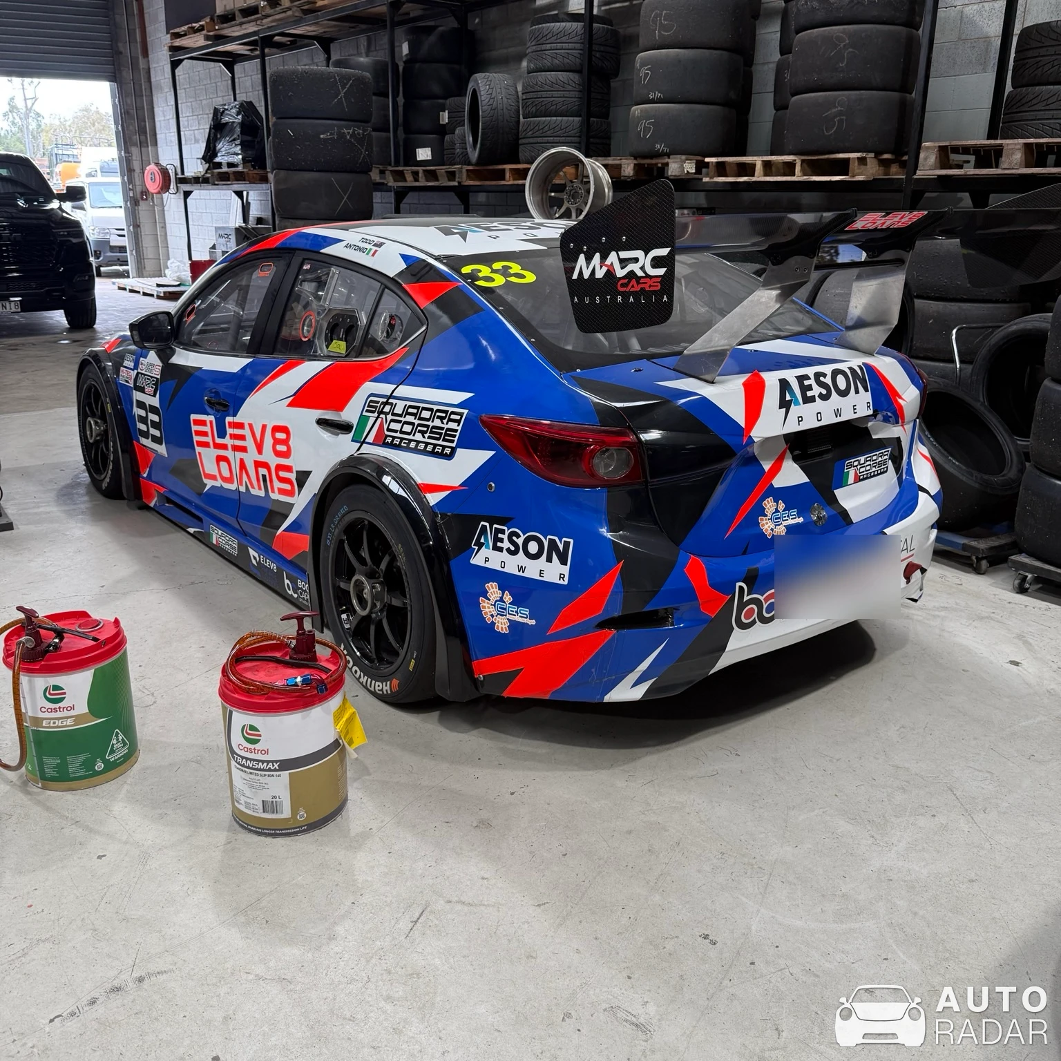 Mazda 3 TCR spotted in Nerang