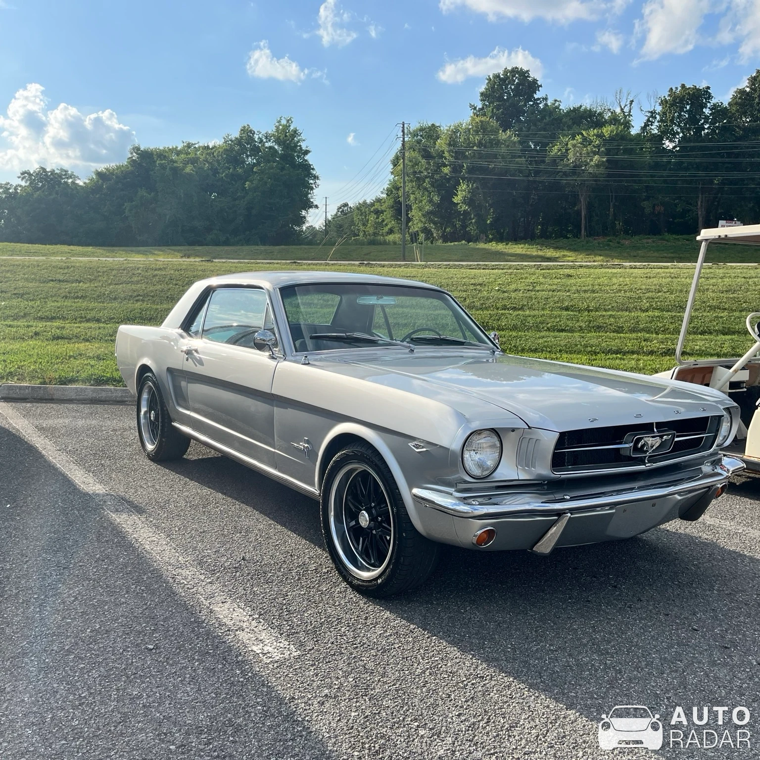 Ford Mustang Fastback Coupé spotted in Columbus