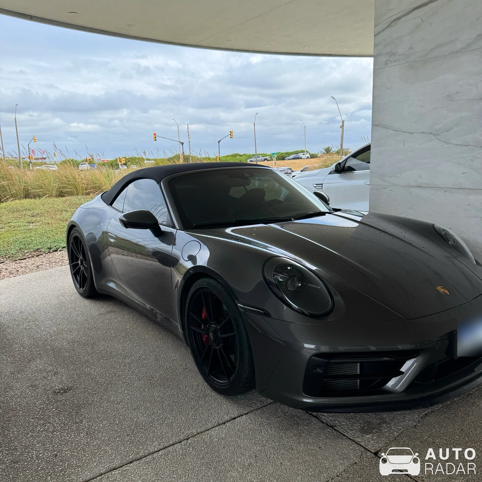 Porsche 992 Carrera GTS Cabriolet MkI spotted in Punta del Este, Uruguay
