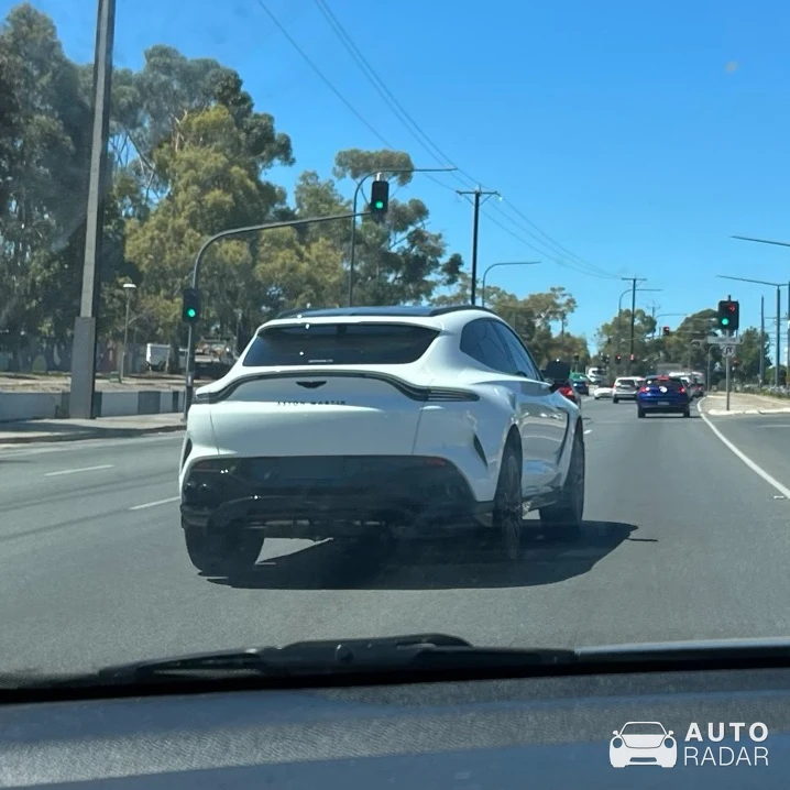 Aston Martin DBX707 spotted in Thebarton, Australia