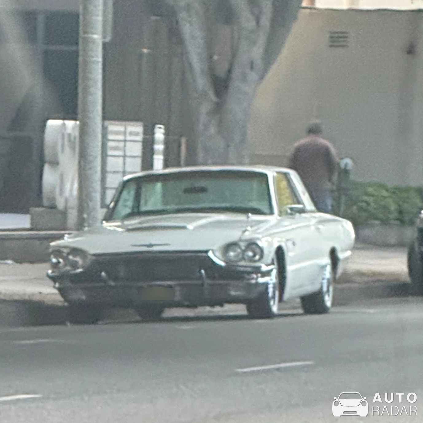 Ford Thunderbird spotted in Beverly Hills, United States