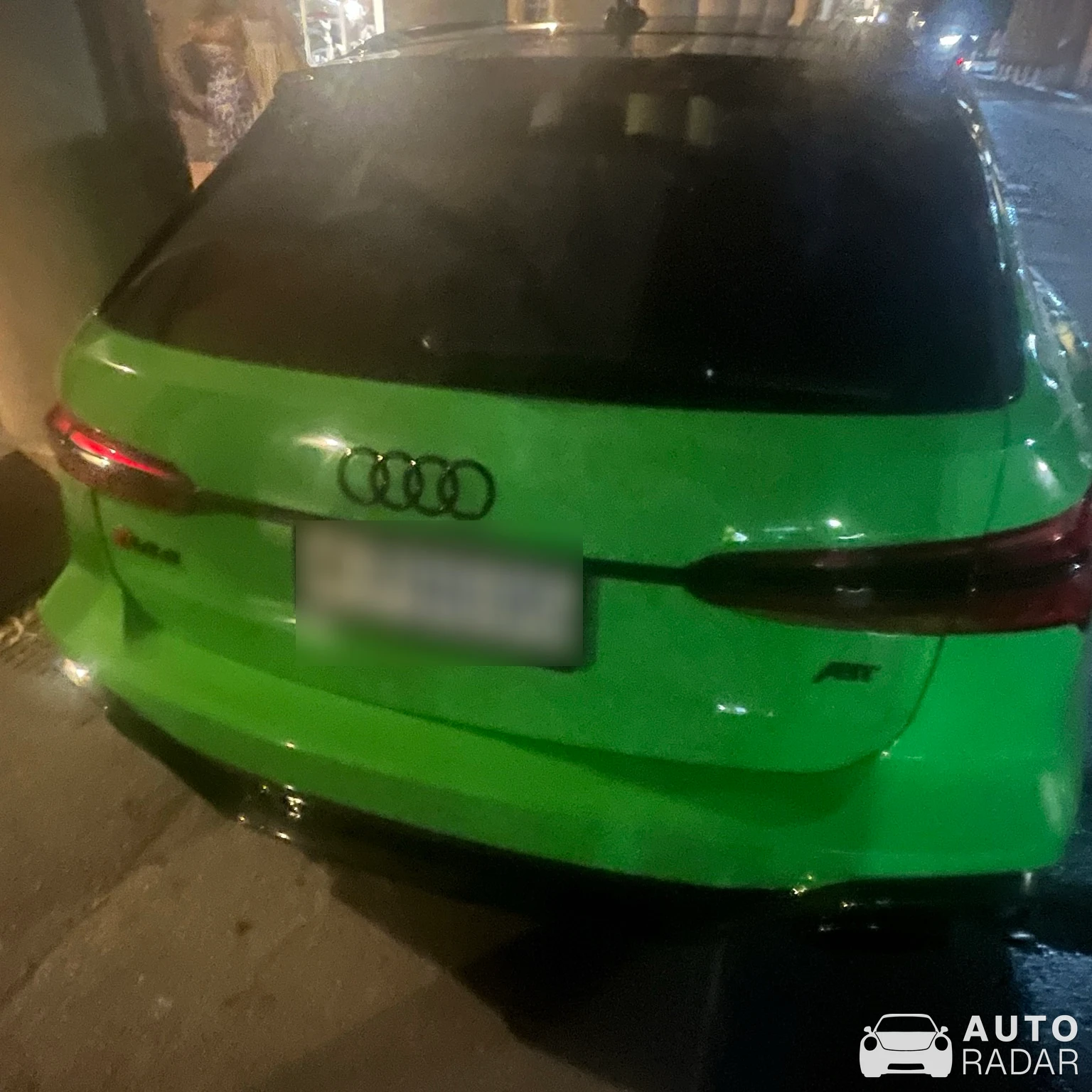 Audi ABT RS4 Avant B9 spotted in Santarcangelo di Romagna
