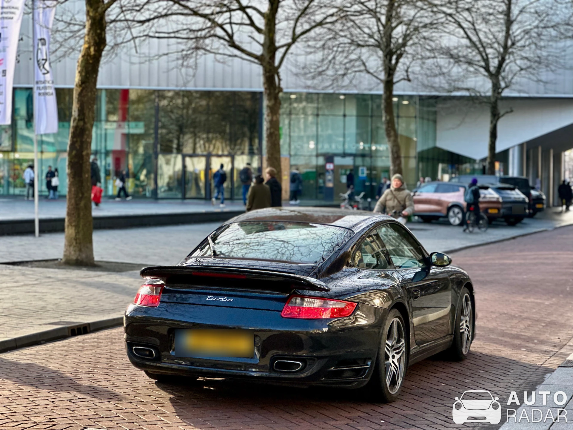 Porsche 997 Turbo spotted in Rotterdam, Netherlands