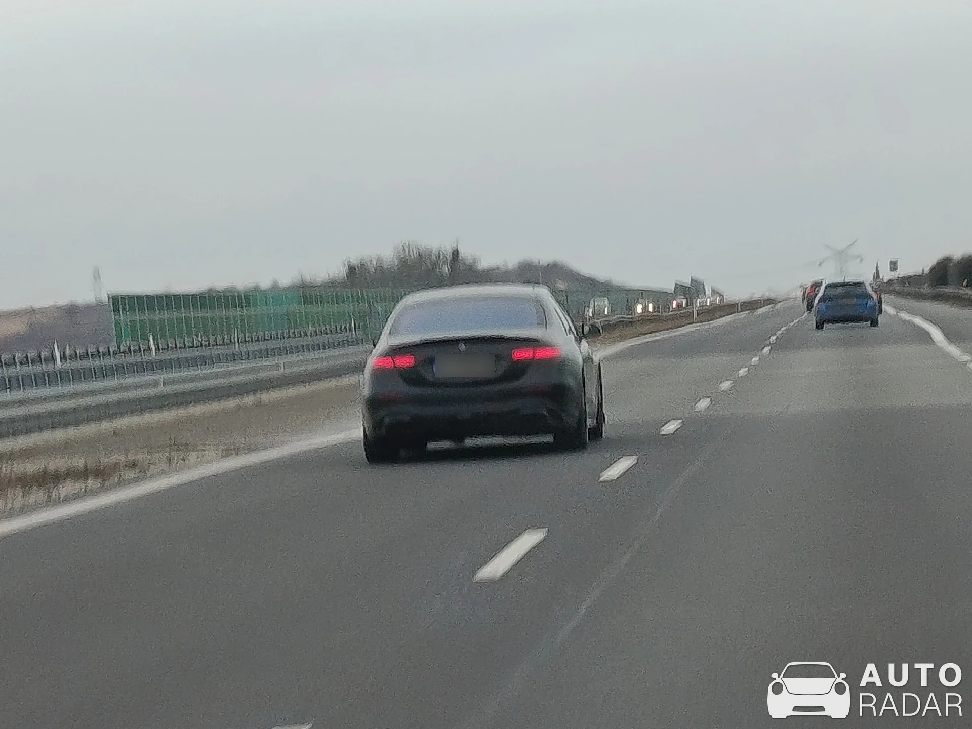 Mercedes-Benz Brabus S 580 spotted in Bobrowniki