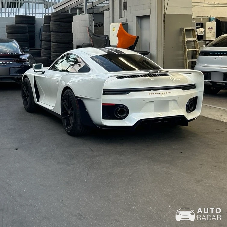 Marc Philipp Gemballa Marsien spotted in Los Angeles