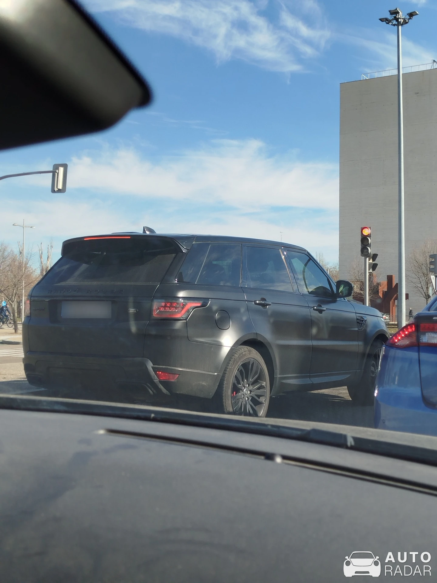 Land Rover Range Rover Sport SVR spotted in Valladolid, Spain