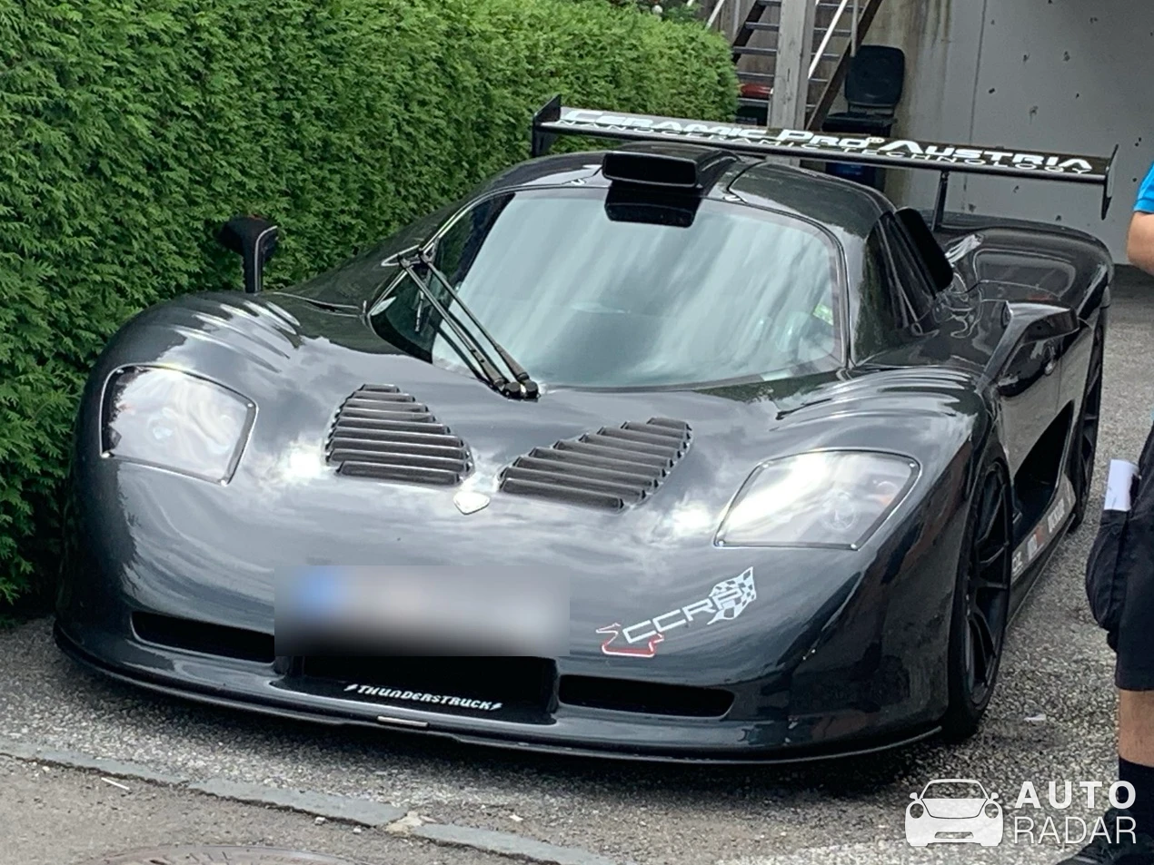 Mosler MT900S spotted in Velden am Wörthersee, Österreich