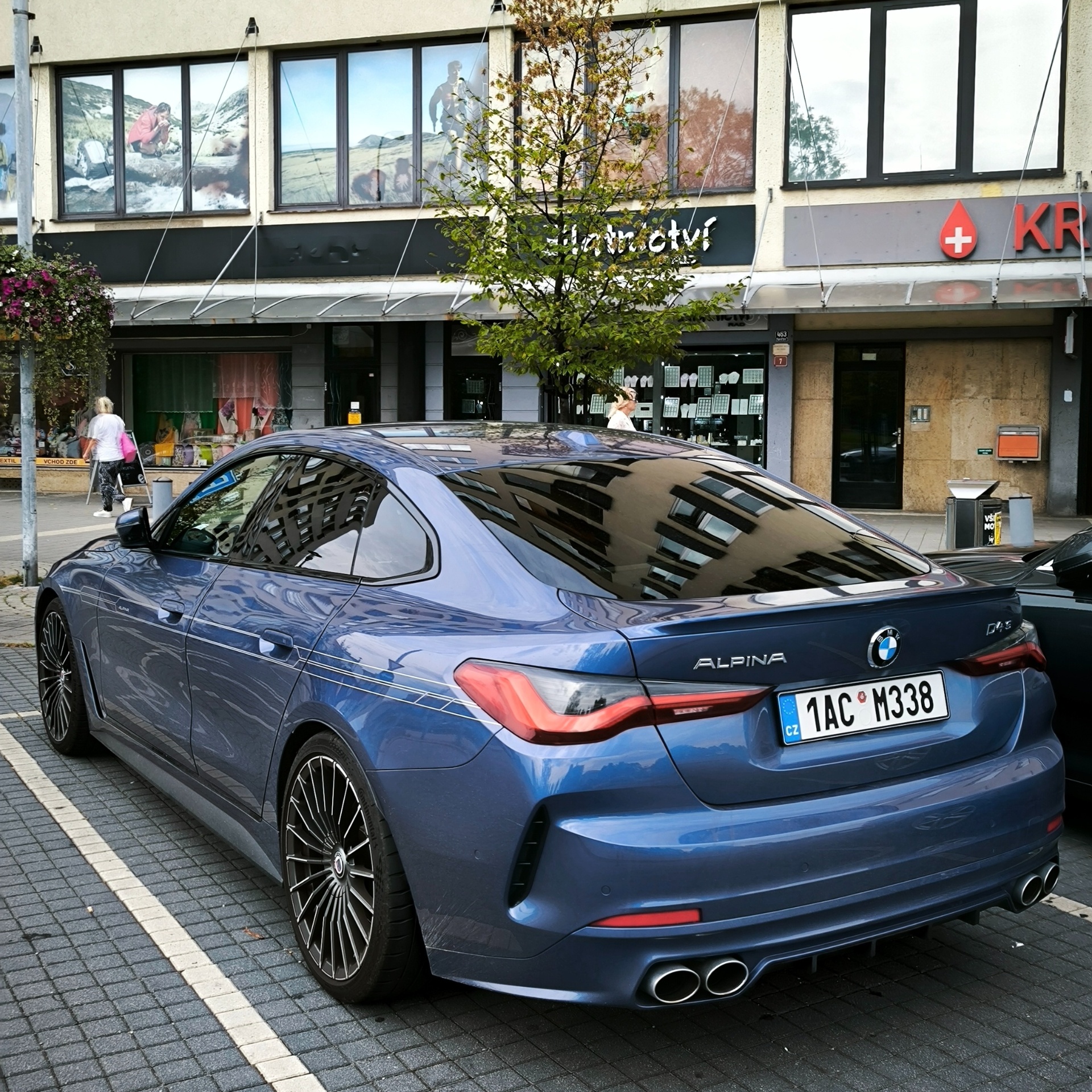 Alpina D4 S BiTurbo Gran Coupé 2022