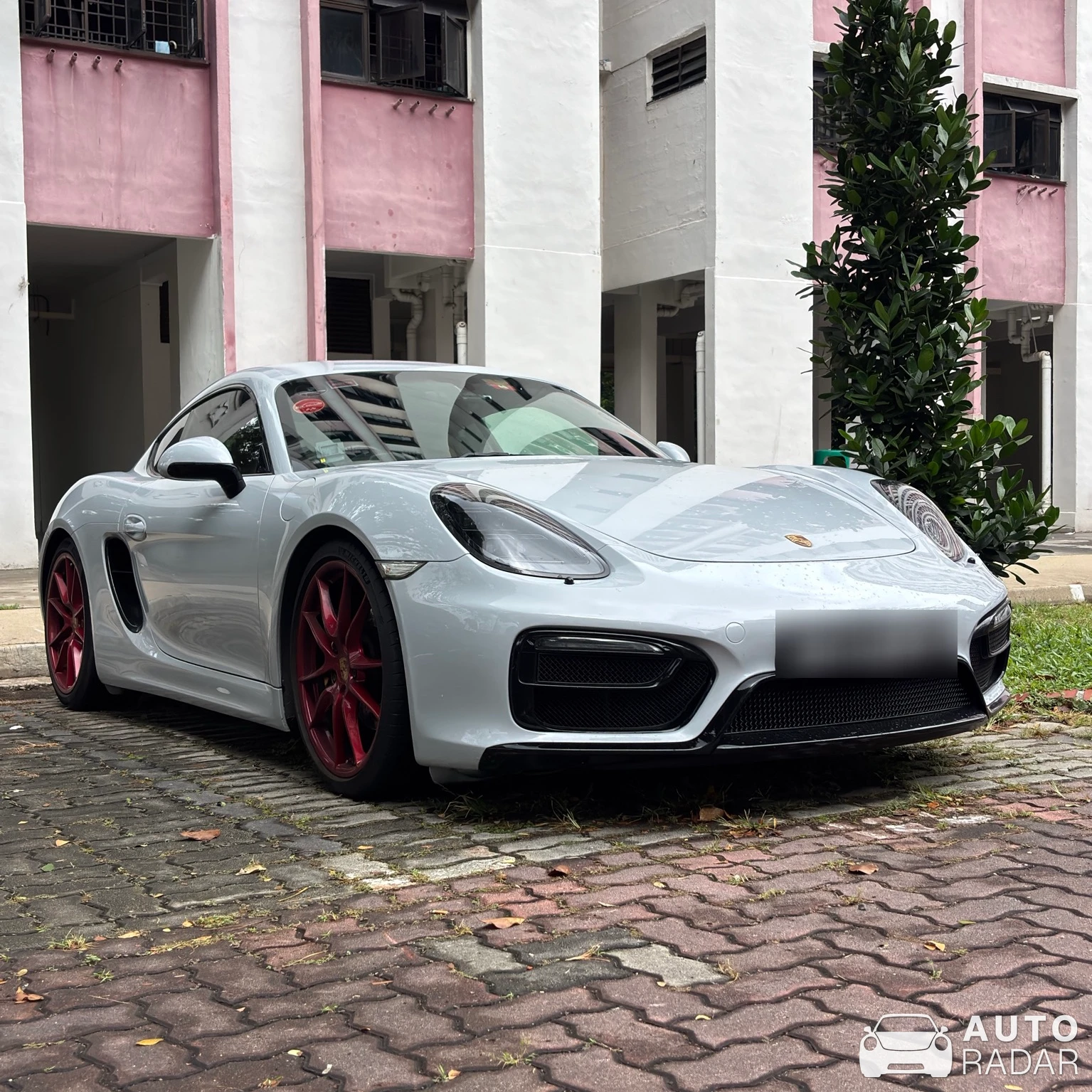 Porsche 981 Cayman spotted in Singapore, Singapore