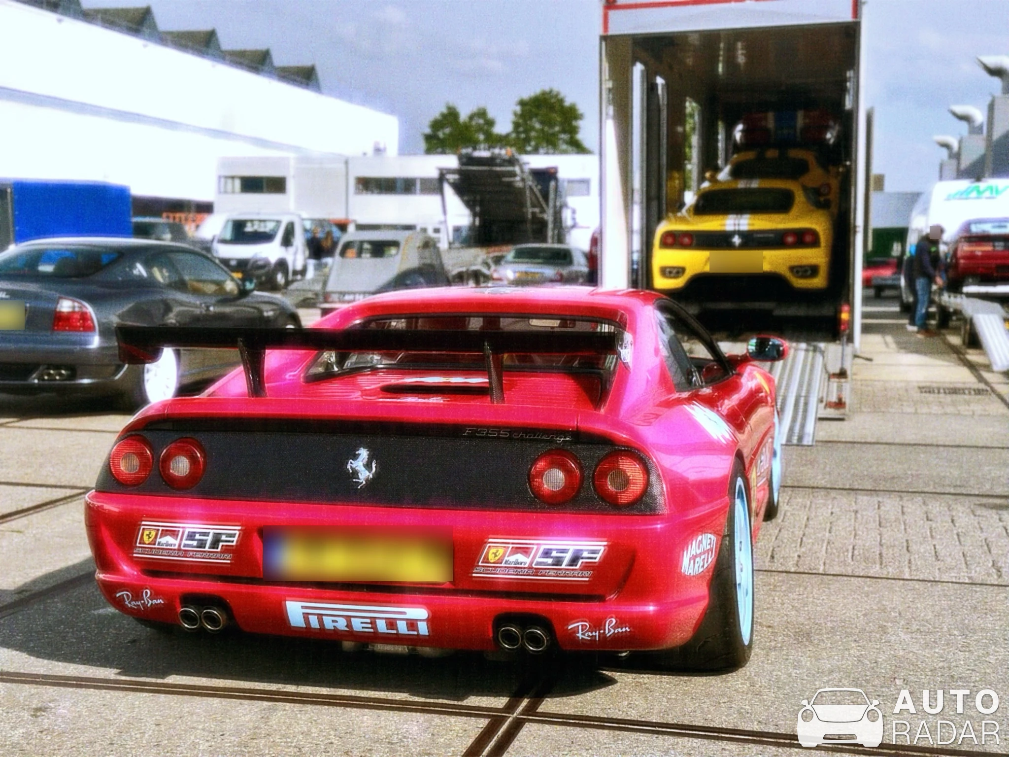 Ferrari F355 Challenge spotted in Utrecht, Netherlands
