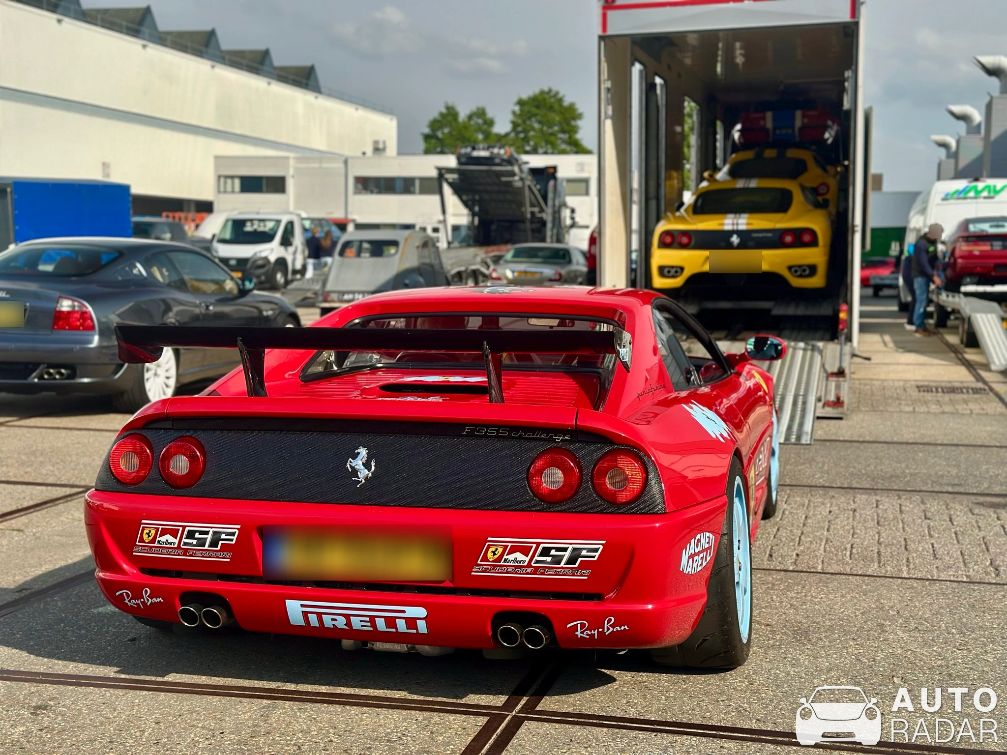 Ferrari F355 Challenge spotted in Utrecht
