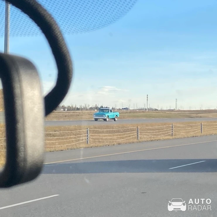Chevrolet C/K Scottsdale spotted in Calgary