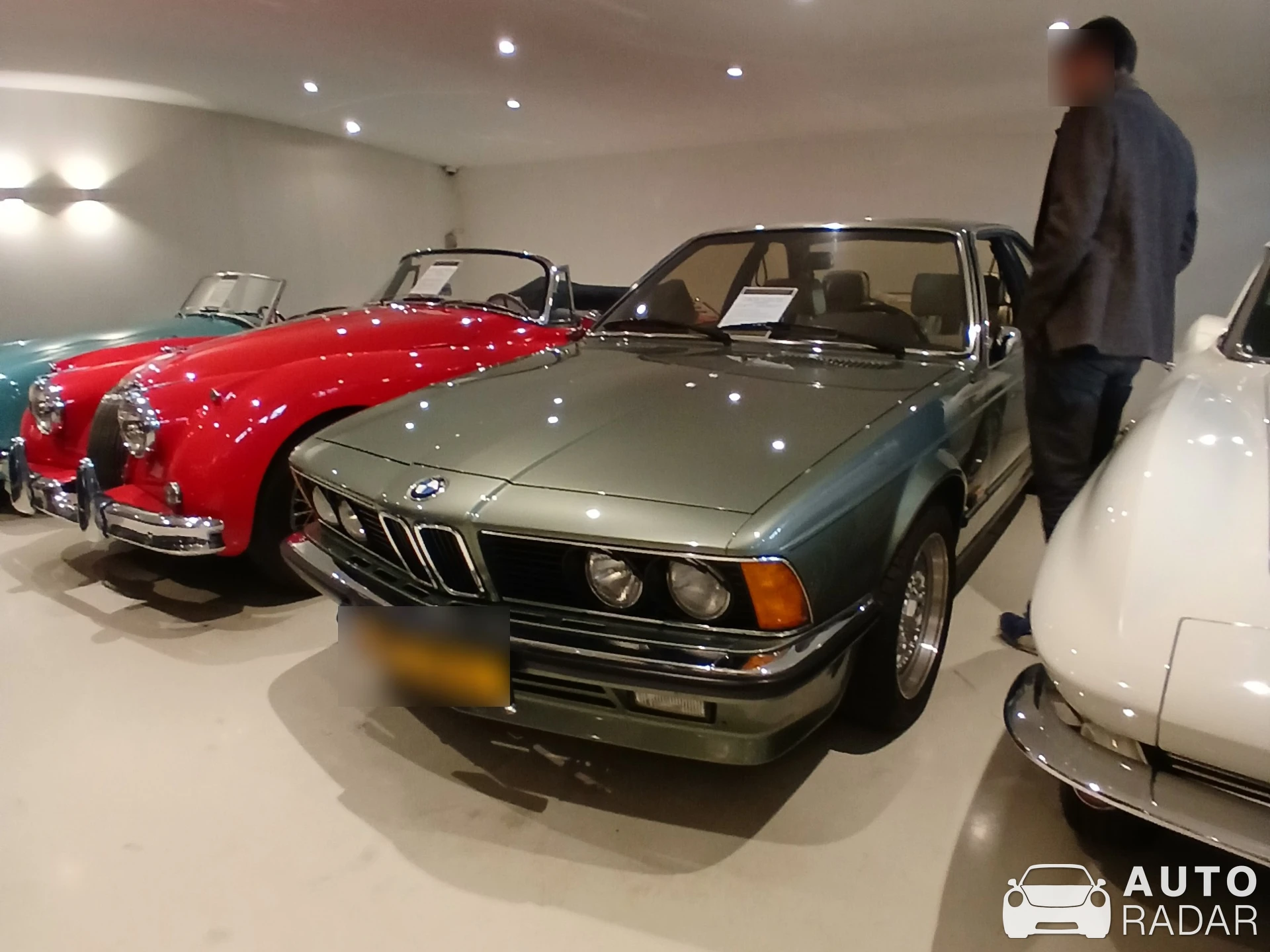 BMW 635 CSi E24 spotted in Brummen, Netherlands
