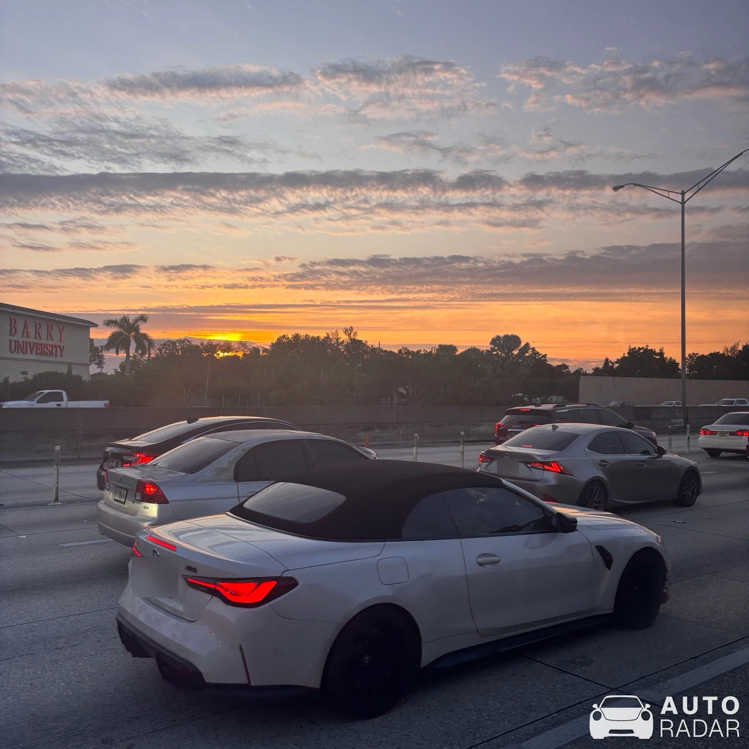 BMW M4 G83 Convertible Competition spotted in Miami, United States