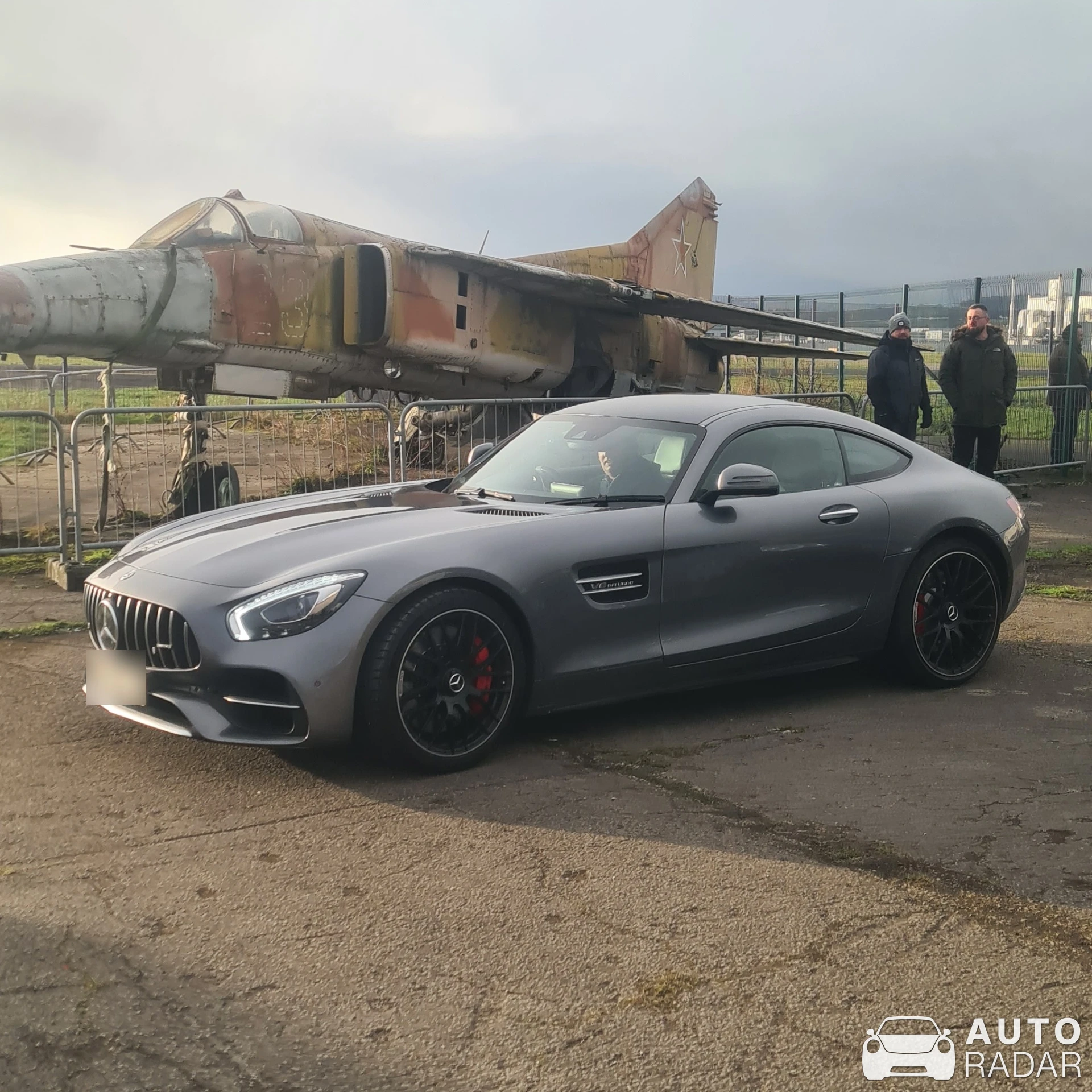 Mercedes-AMG GT S C190 spotted in Chester, United Kingdom