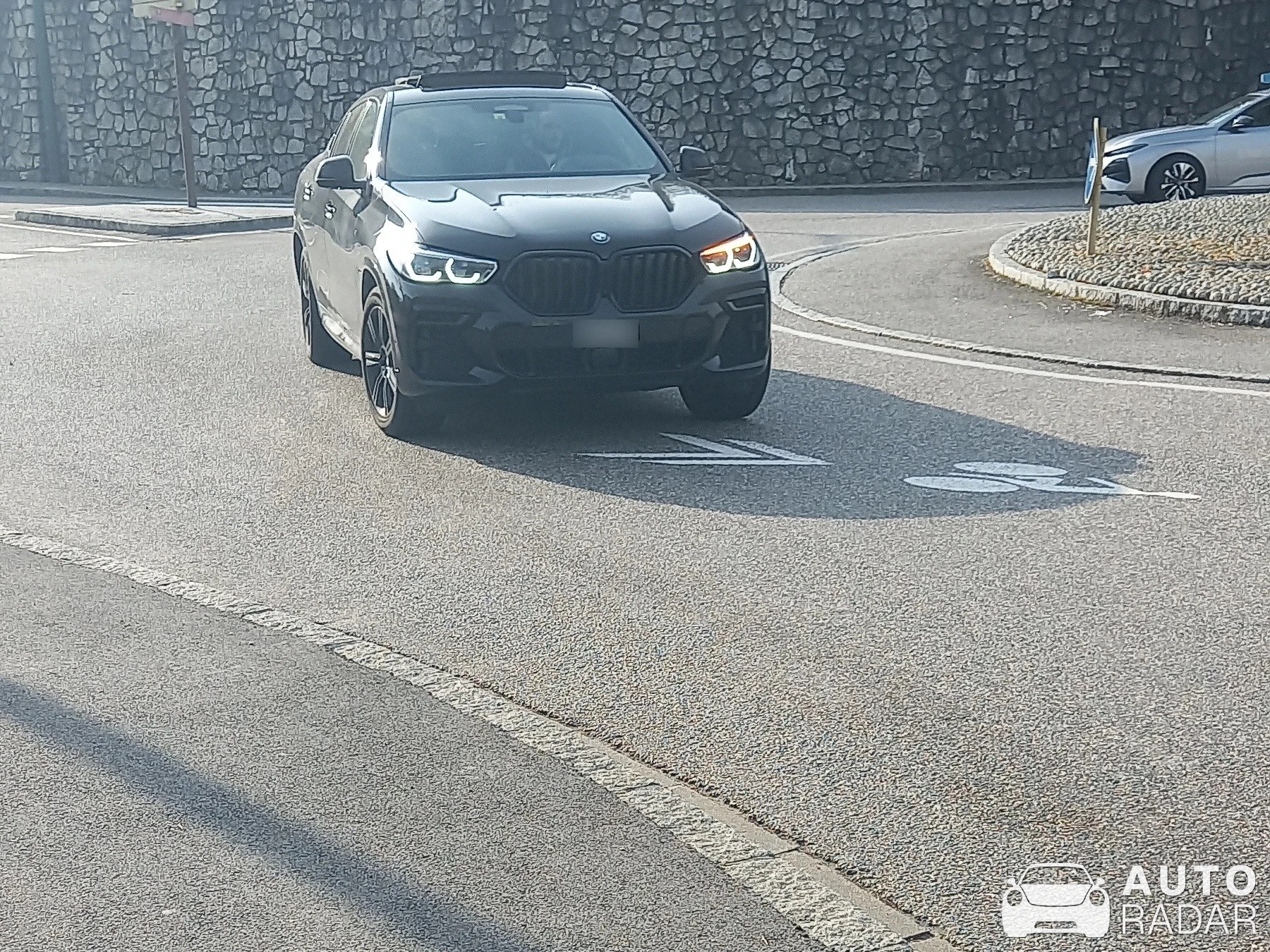 BMW X6 M F96 spotted in Annecy