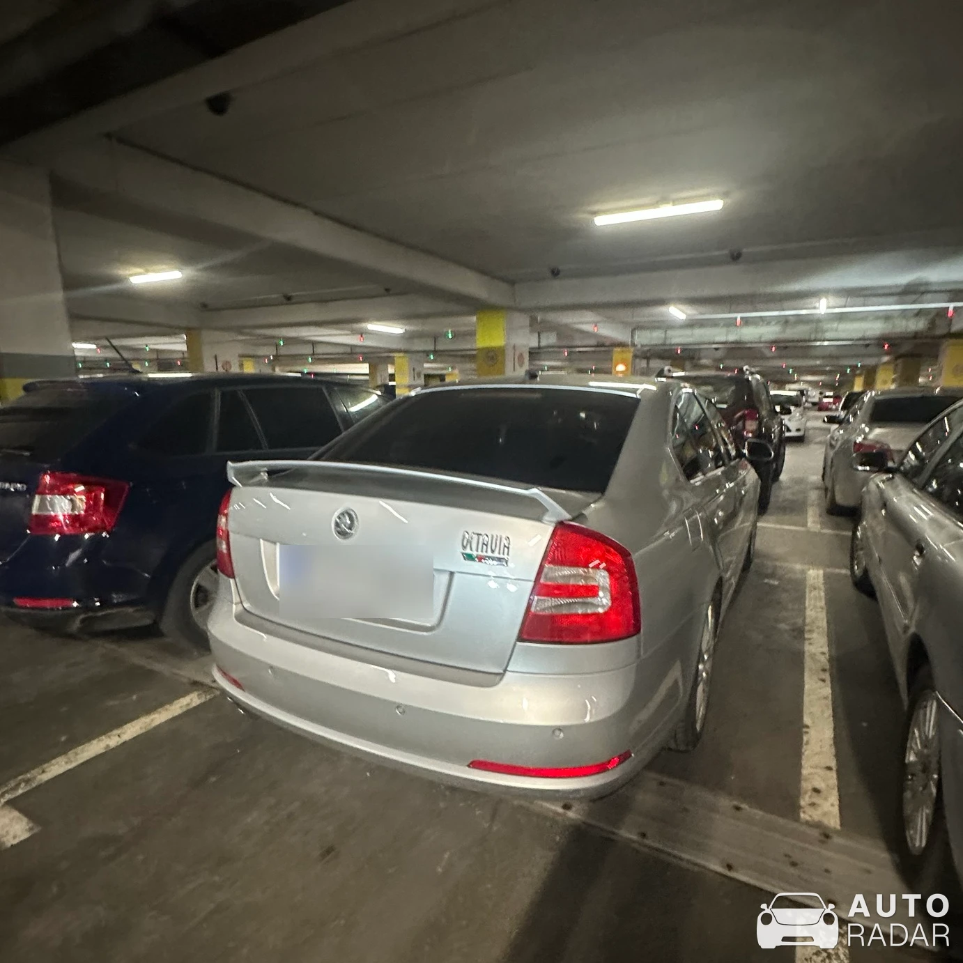 Škoda Octavia VR6 spotted in București