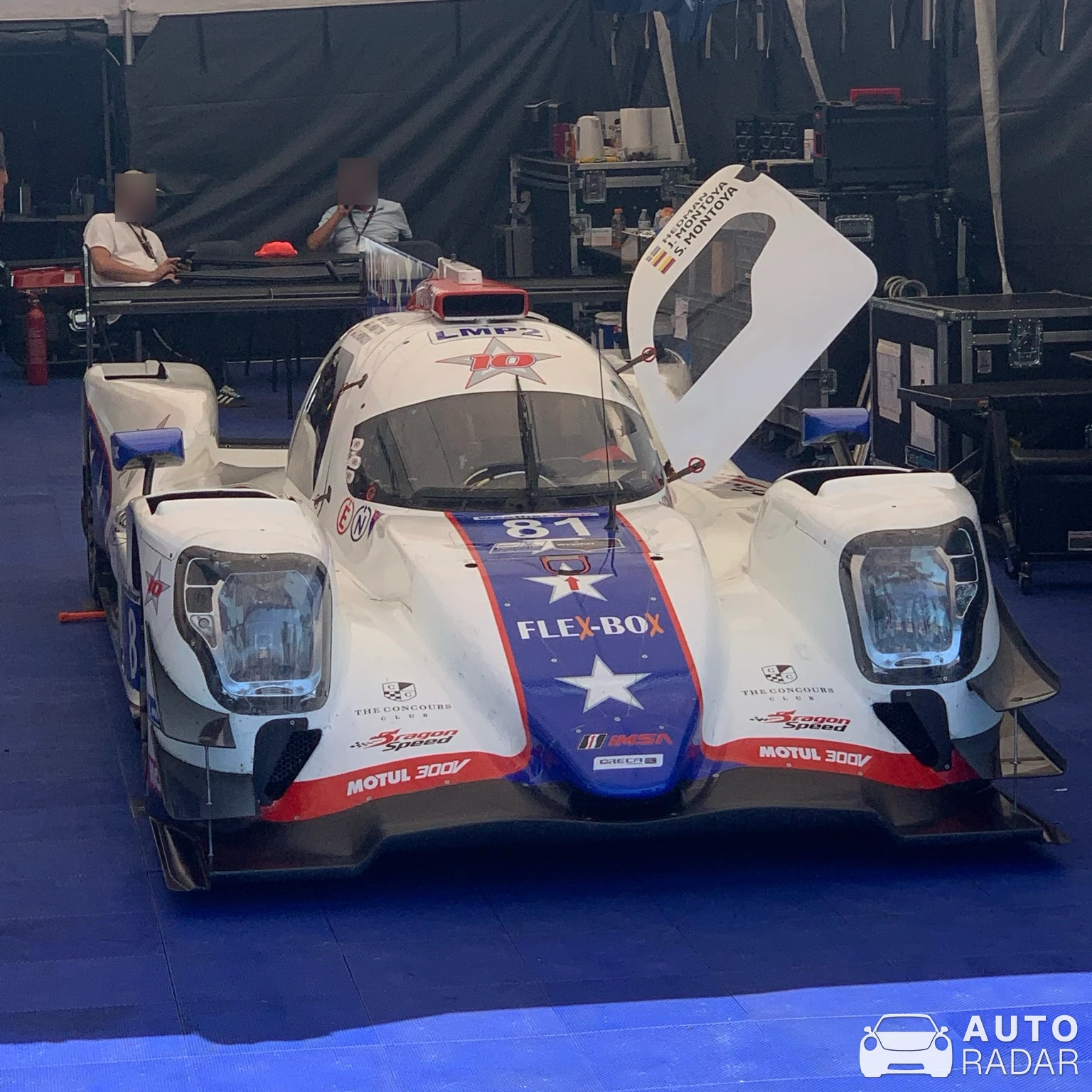 Oreca 07 LMP2 spotted in Montour Falls