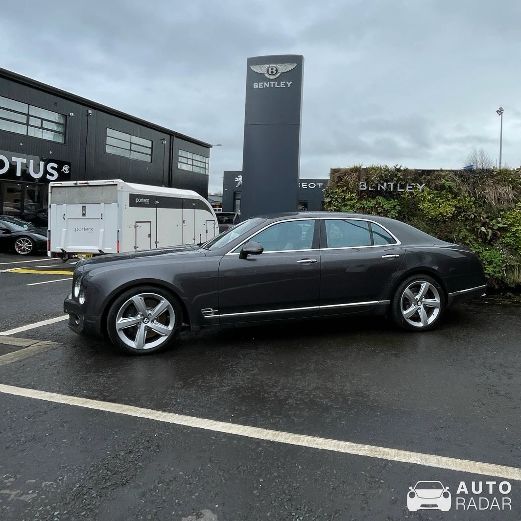Bentley Mulsanne Speed 2015 spotted in Belfast