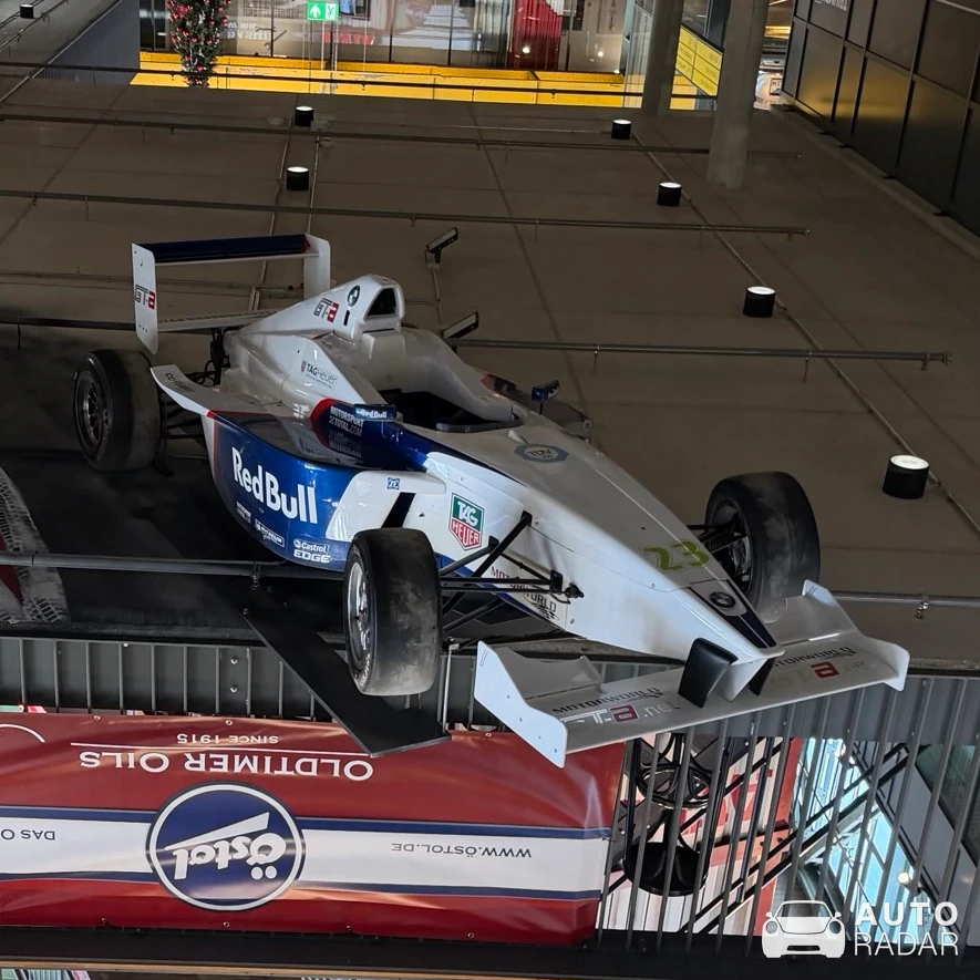 BMW Formula BMW FB02 spotted in München, Germany