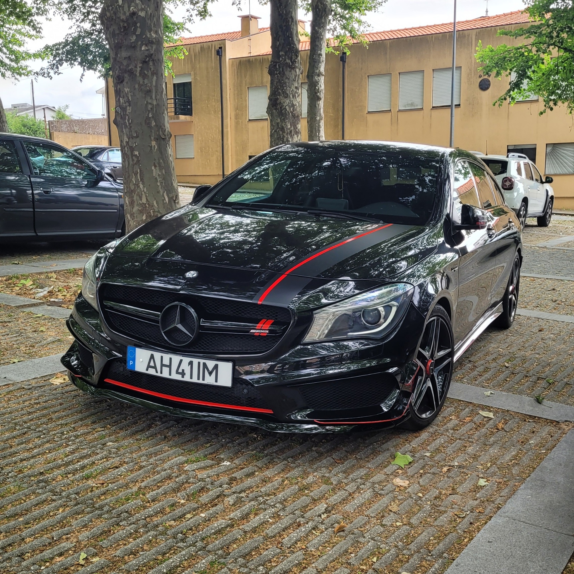 Mercedes-AMG CLA 45 S Shooting Brake Edition 1 X118