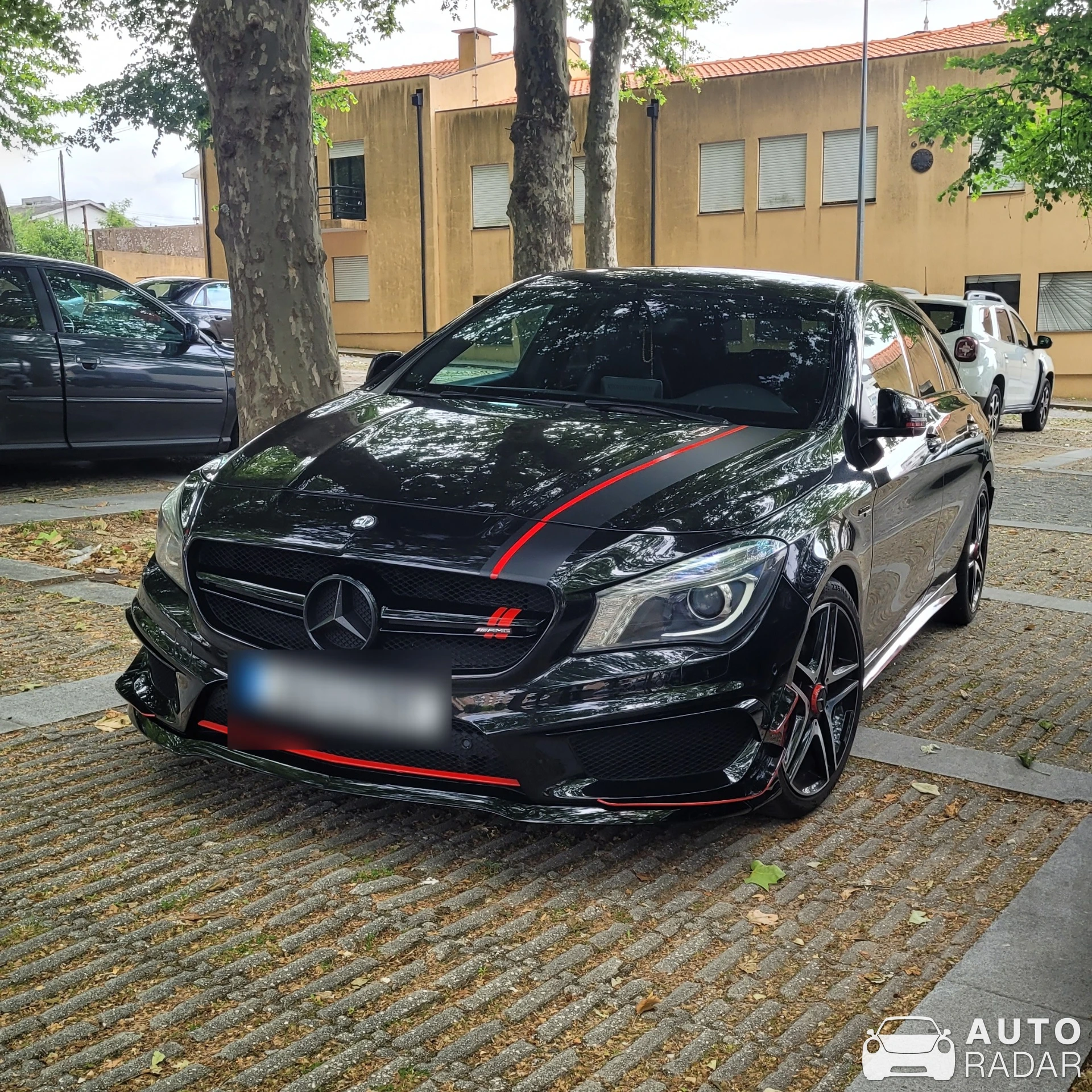 Mercedes-AMG CLA 45 S Shooting Brake Edition 1 X118 spotted in Paredes, Portugal