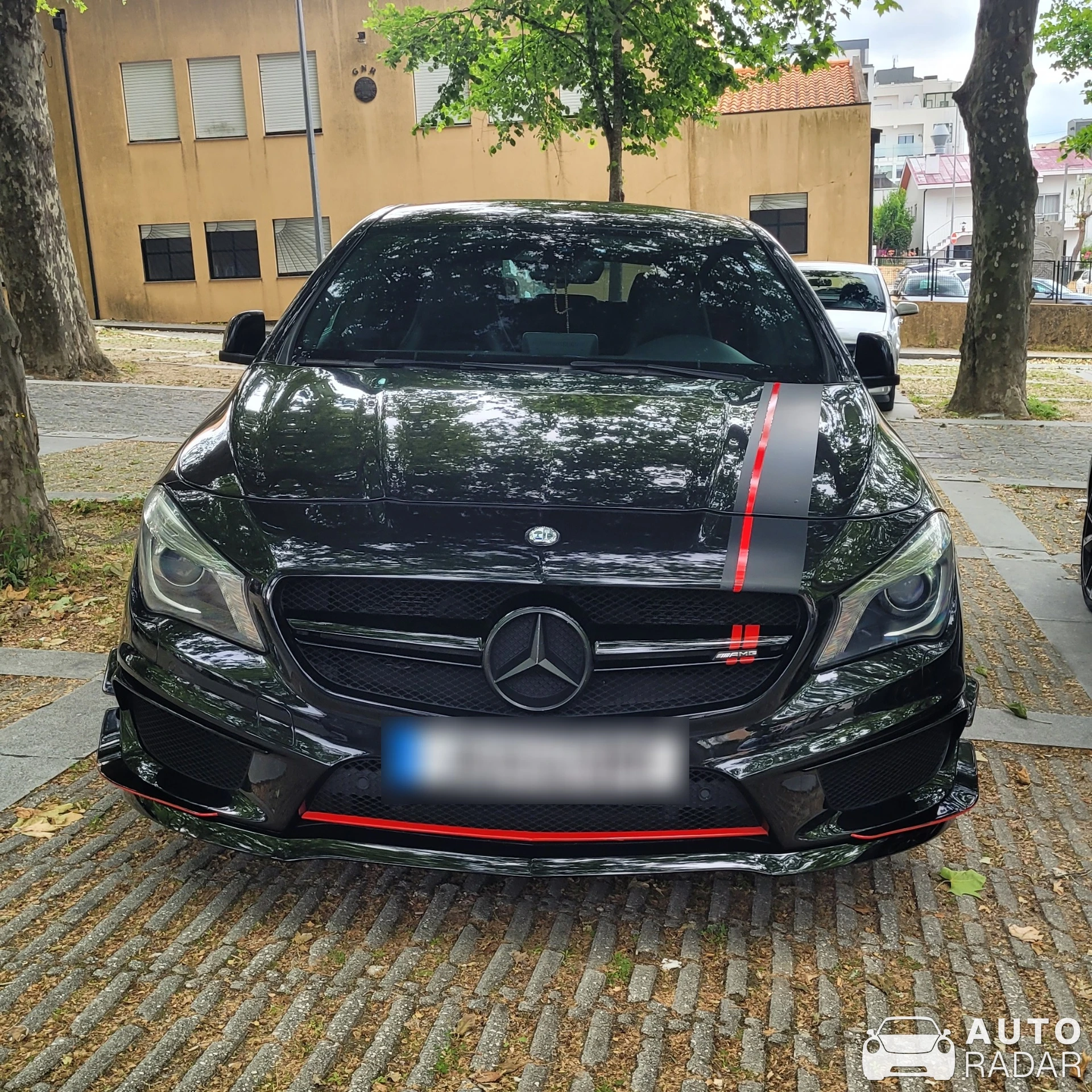 Mercedes-AMG CLA 45 S Shooting Brake Edition 1 X118 spotted in Paredes