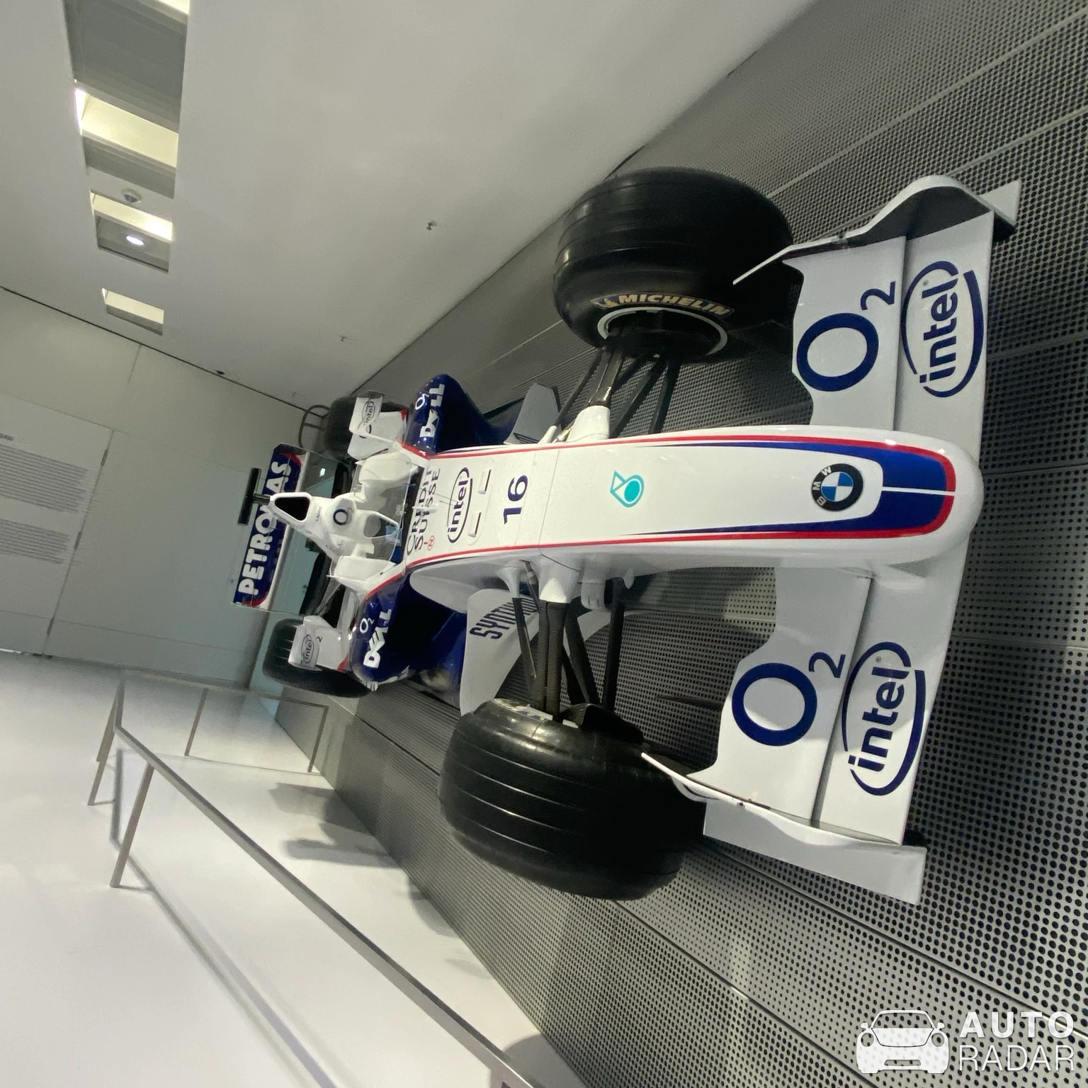 BMW Sauber F1.06 spotted in Hallbergmoos